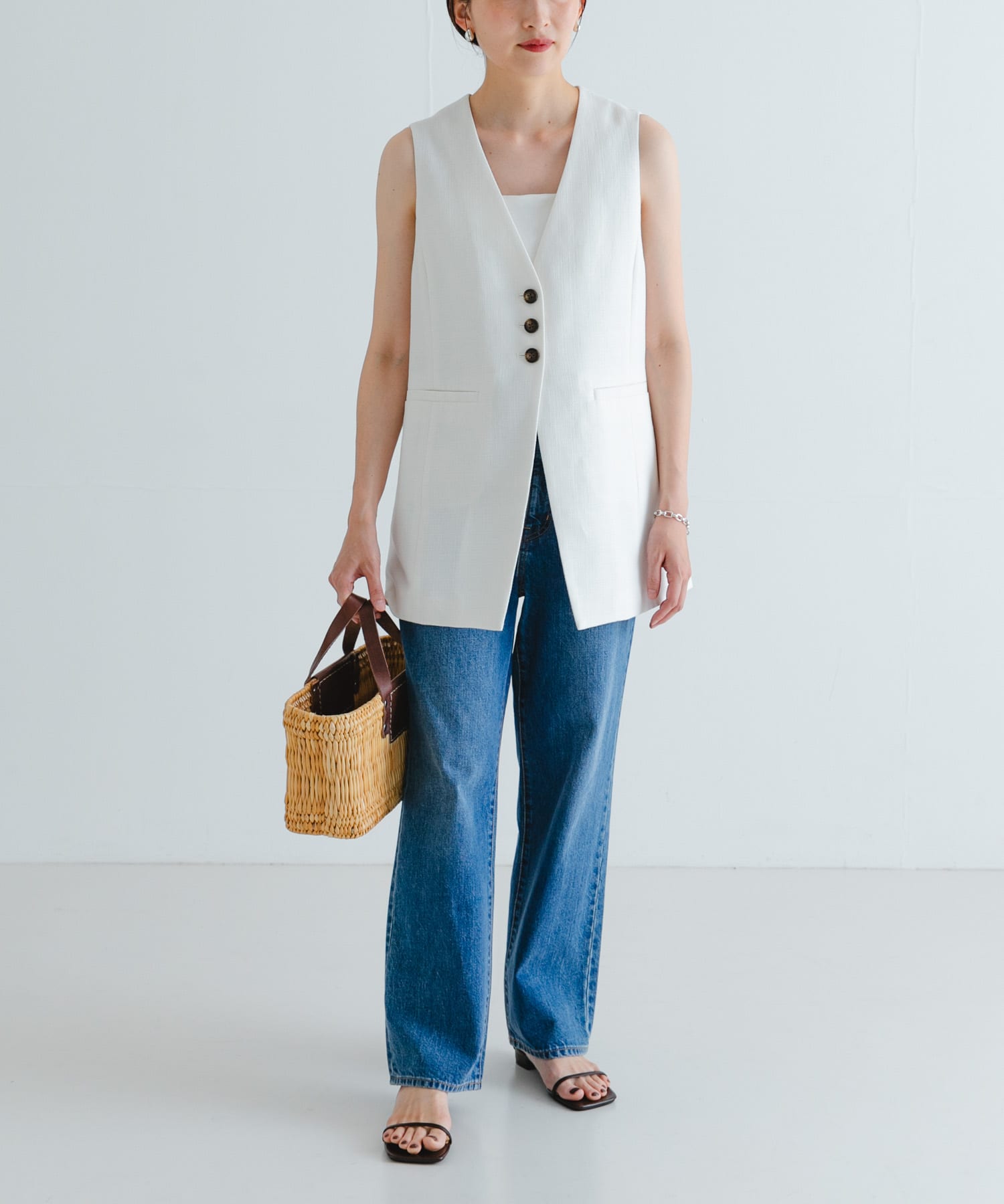 身長：162cm サイズ：38