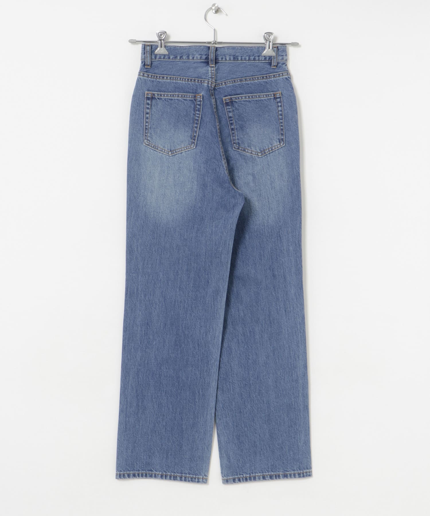 『4サイズ展開』new basic　ストレートフィットデニムパンツ INDIGO 36