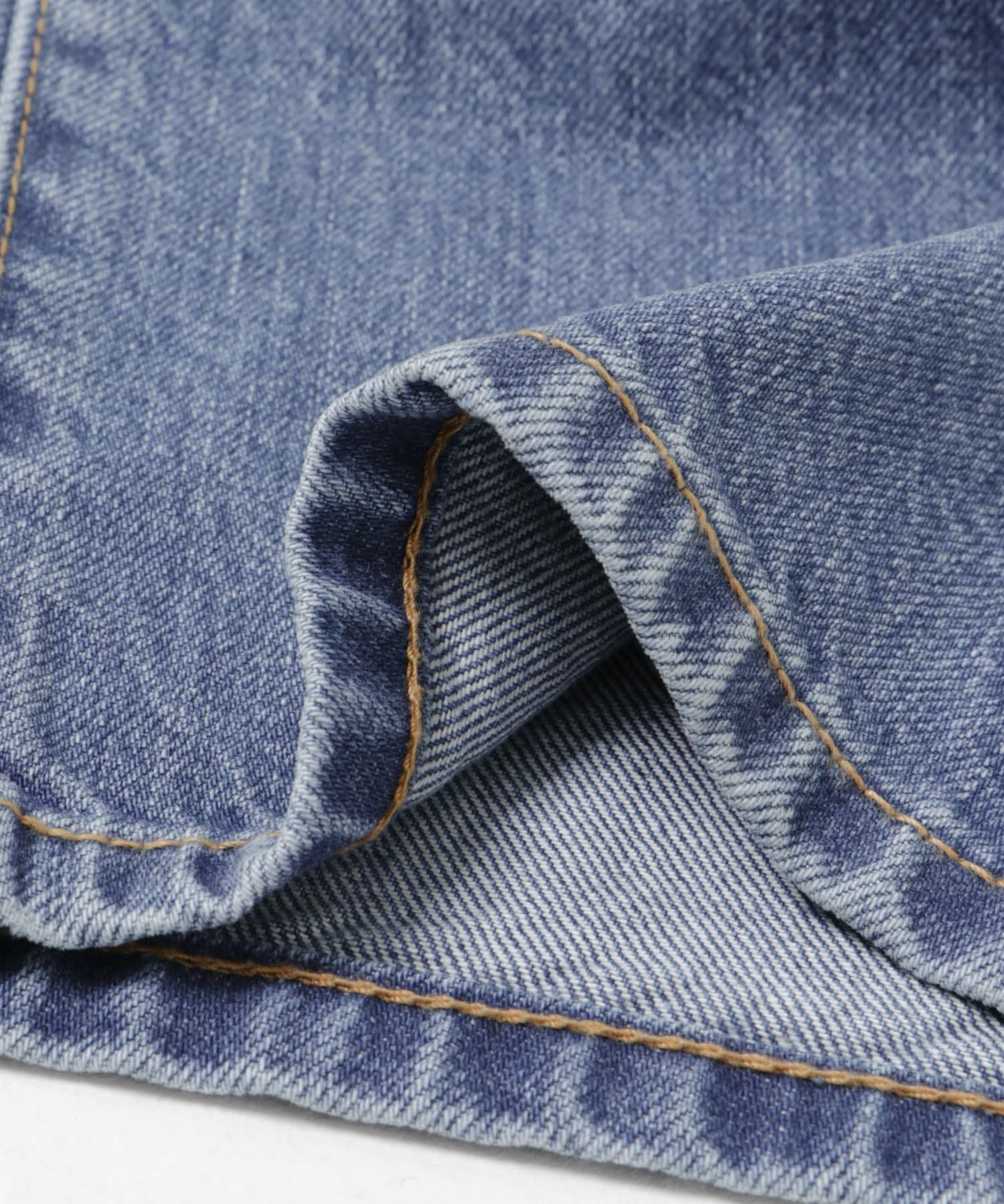『4サイズ展開』new basic　ストレートフィットデニムパンツ INDIGO 36