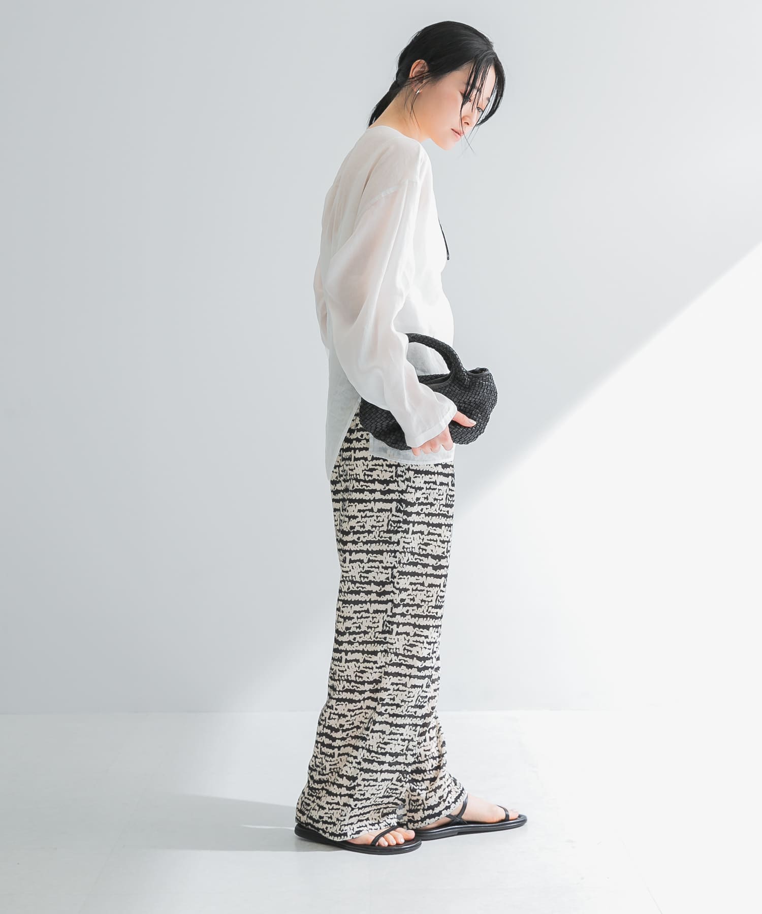 身長：170cm サイズ：FREE