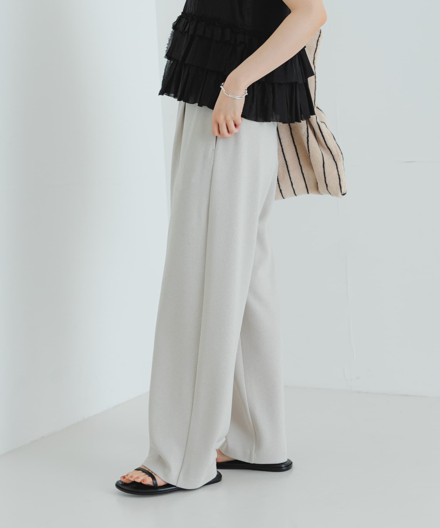 身長：162cm サイズ：38