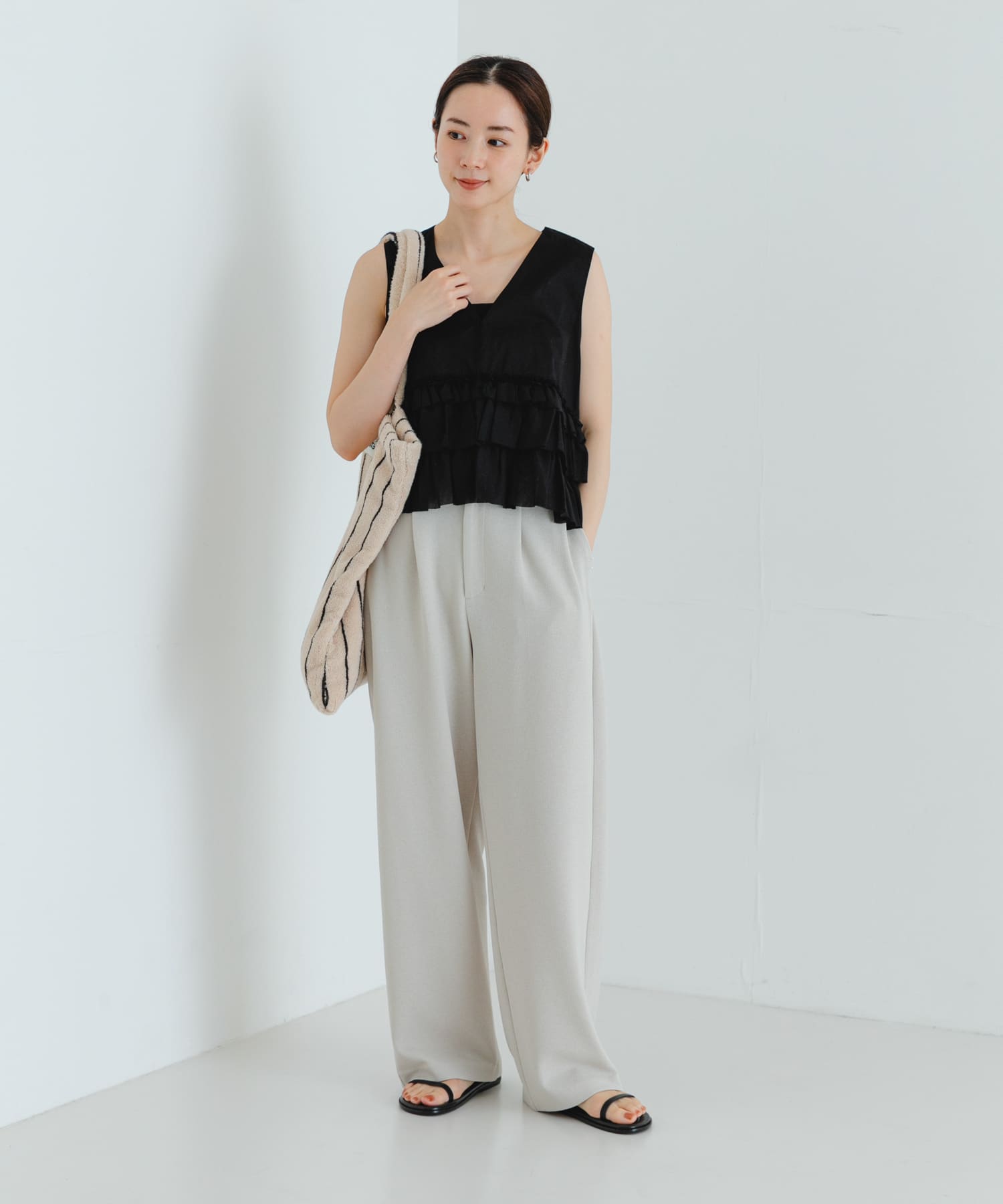 身長：162cm サイズ：38