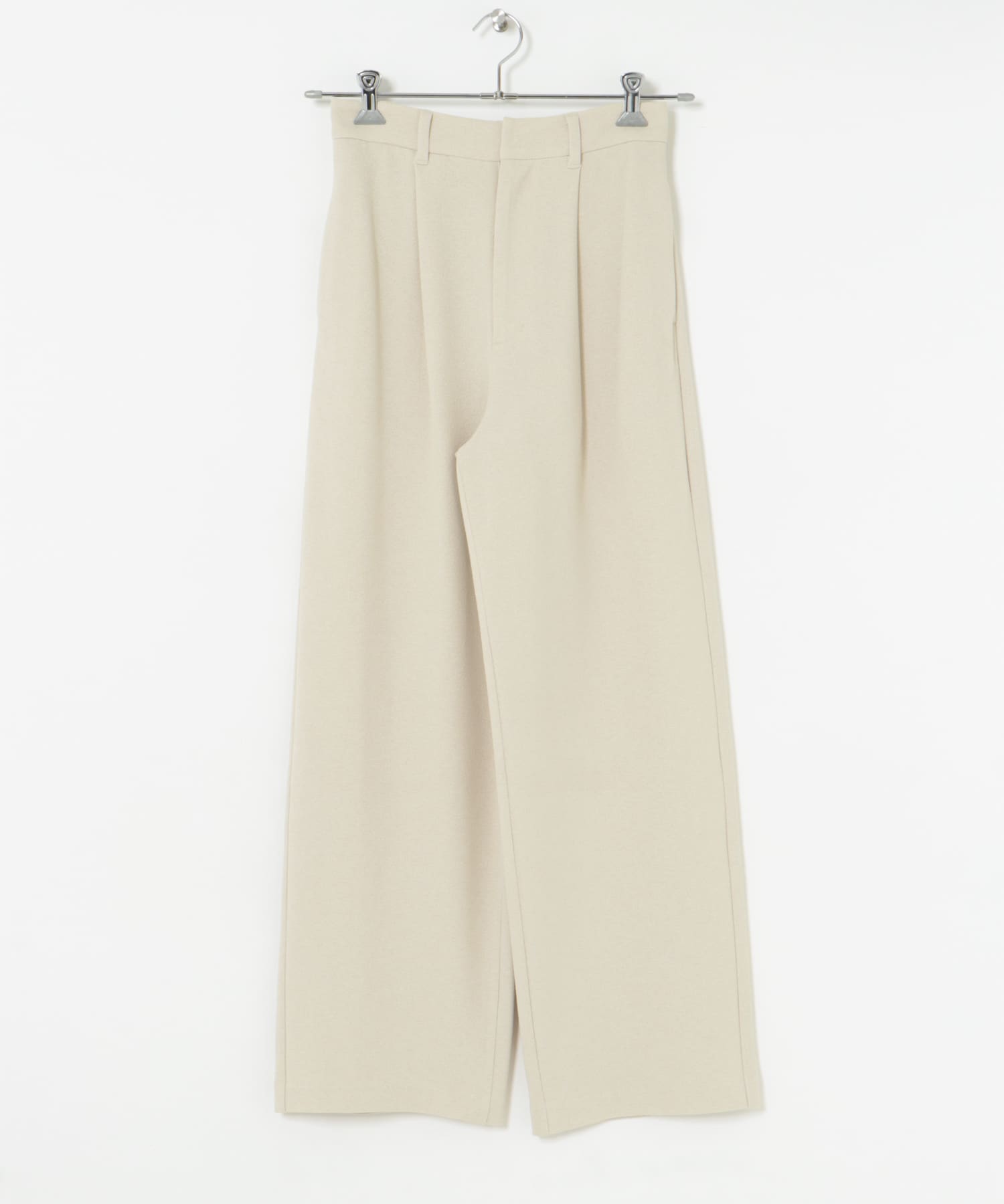 『3サイズ展開』『MADE IN JAPAN』カットジョーゼットイージースラックス GREGE 36