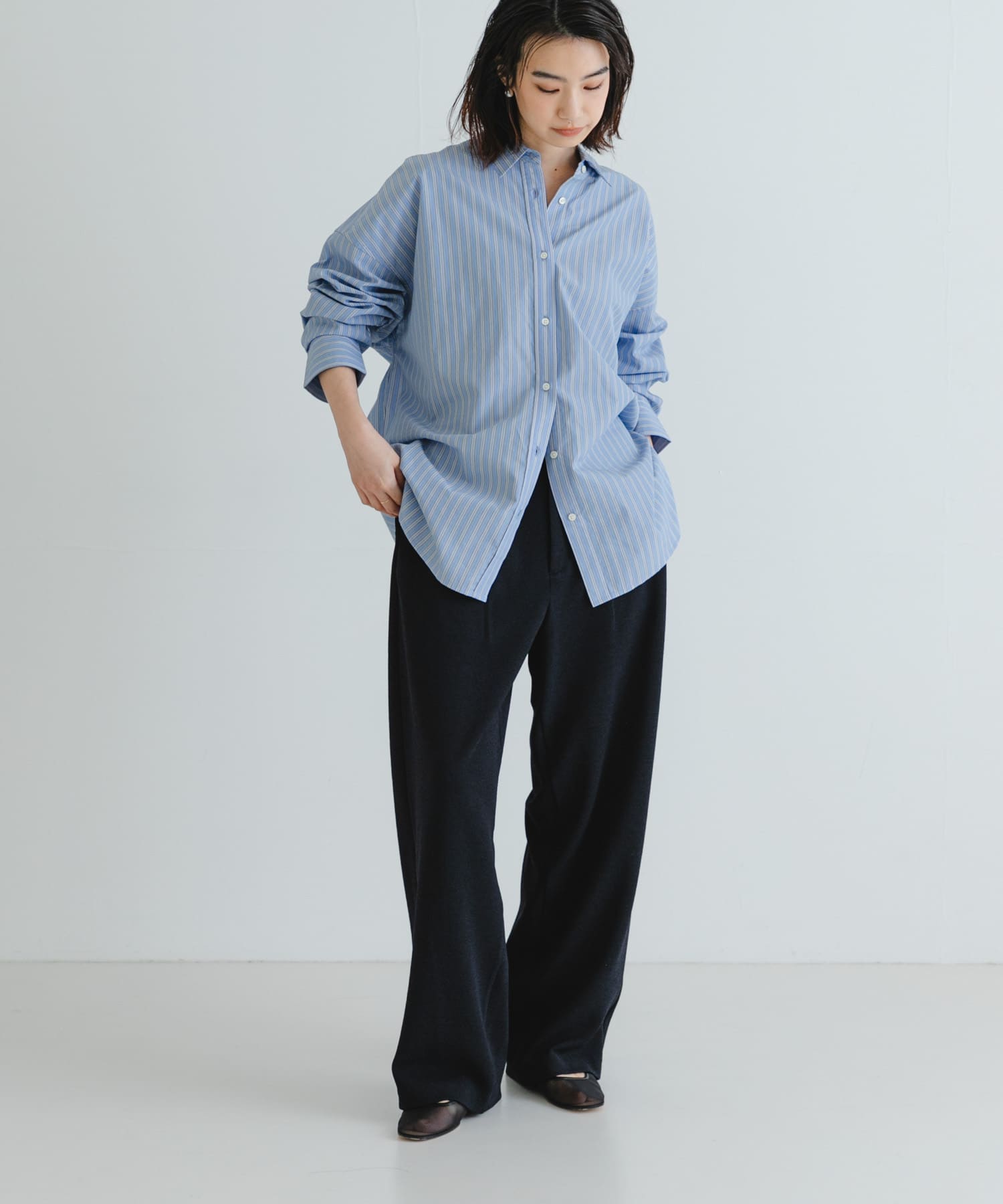 身長：161cm サイズ：38