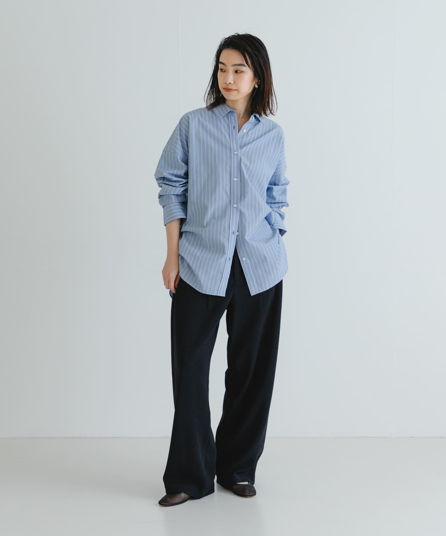身長：161cm サイズ：38