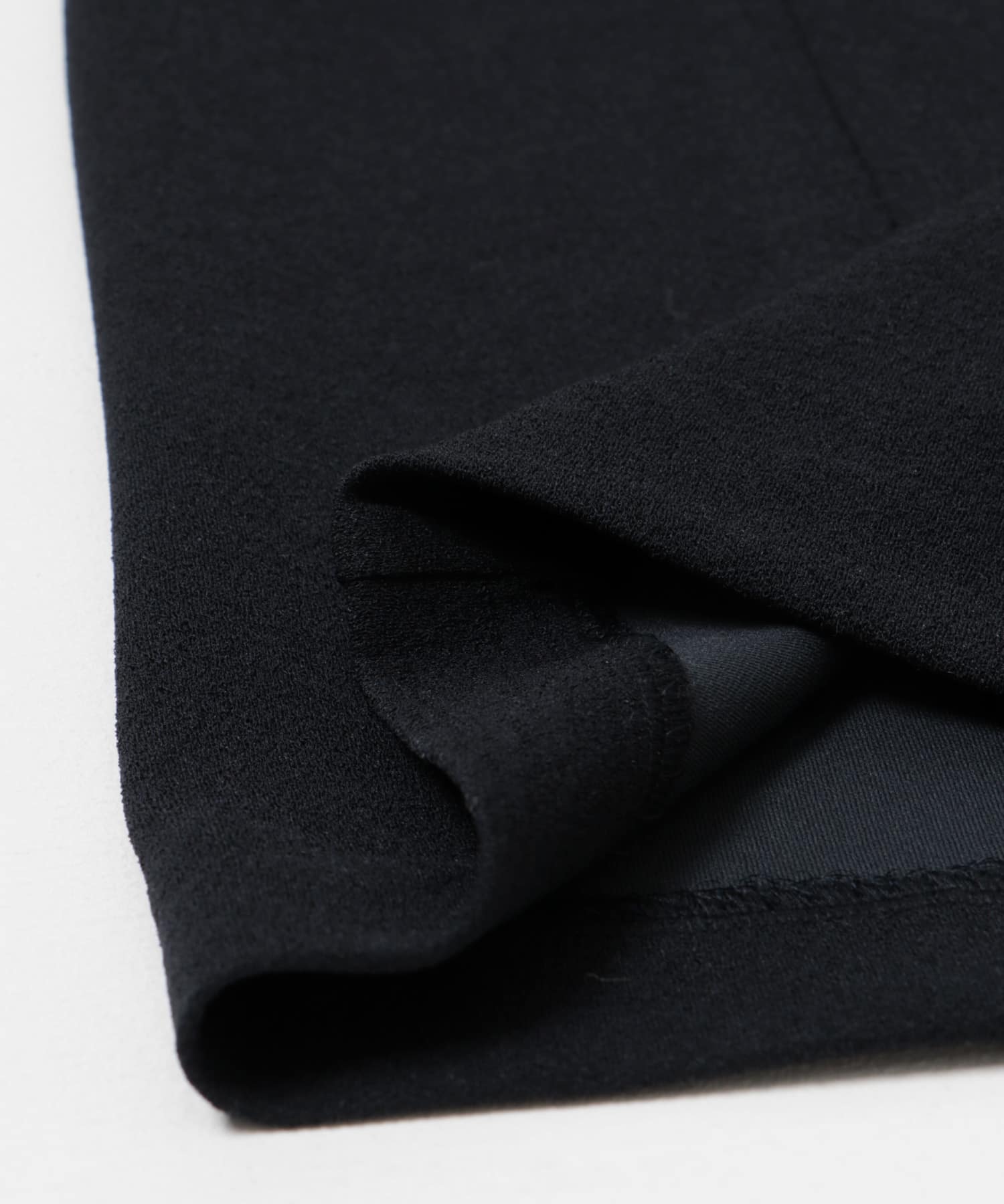 『3サイズ展開』『MADE IN JAPAN』カットジョーゼットイージースラックス NAVY 36