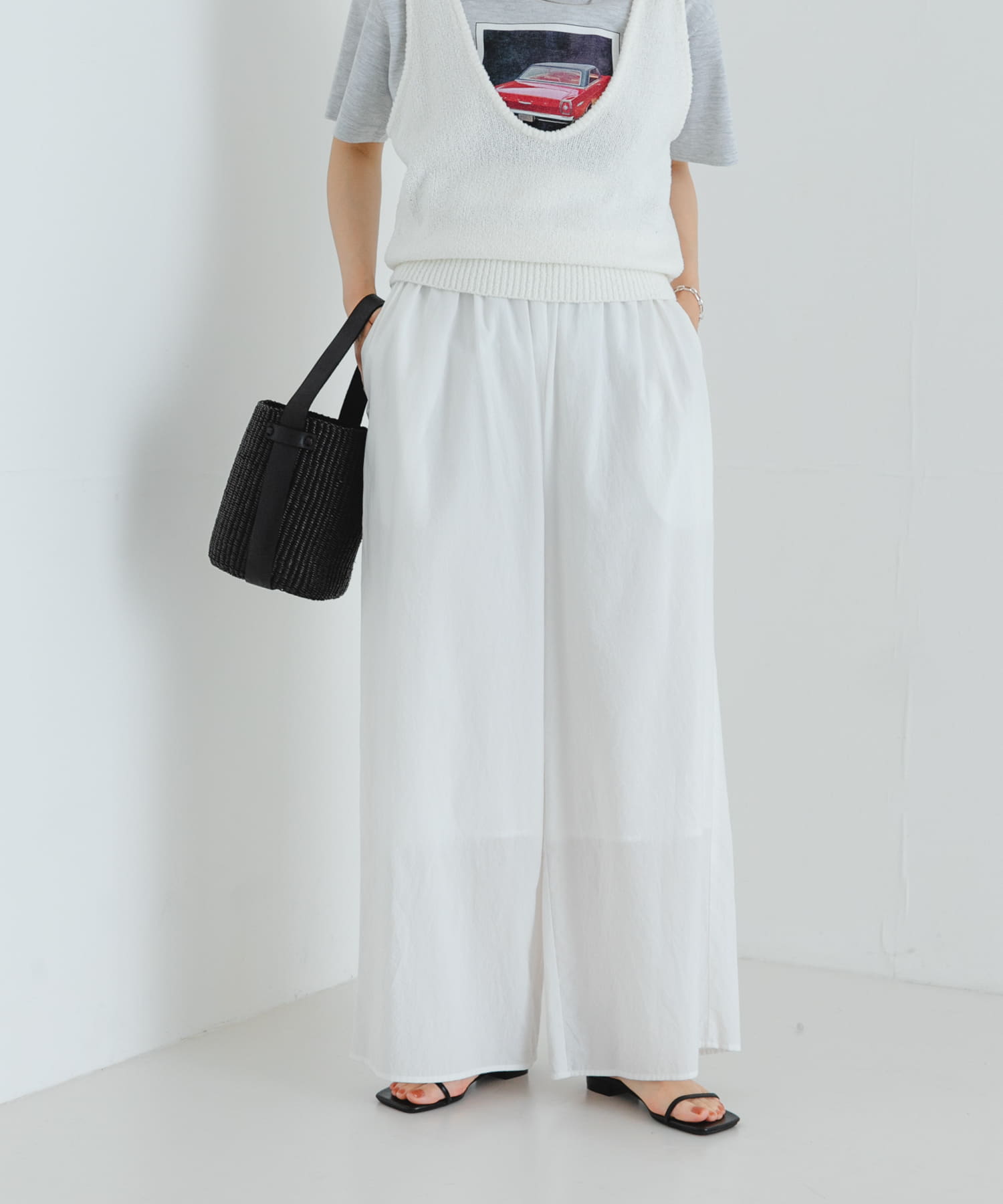 身長：162cm サイズ：FREE