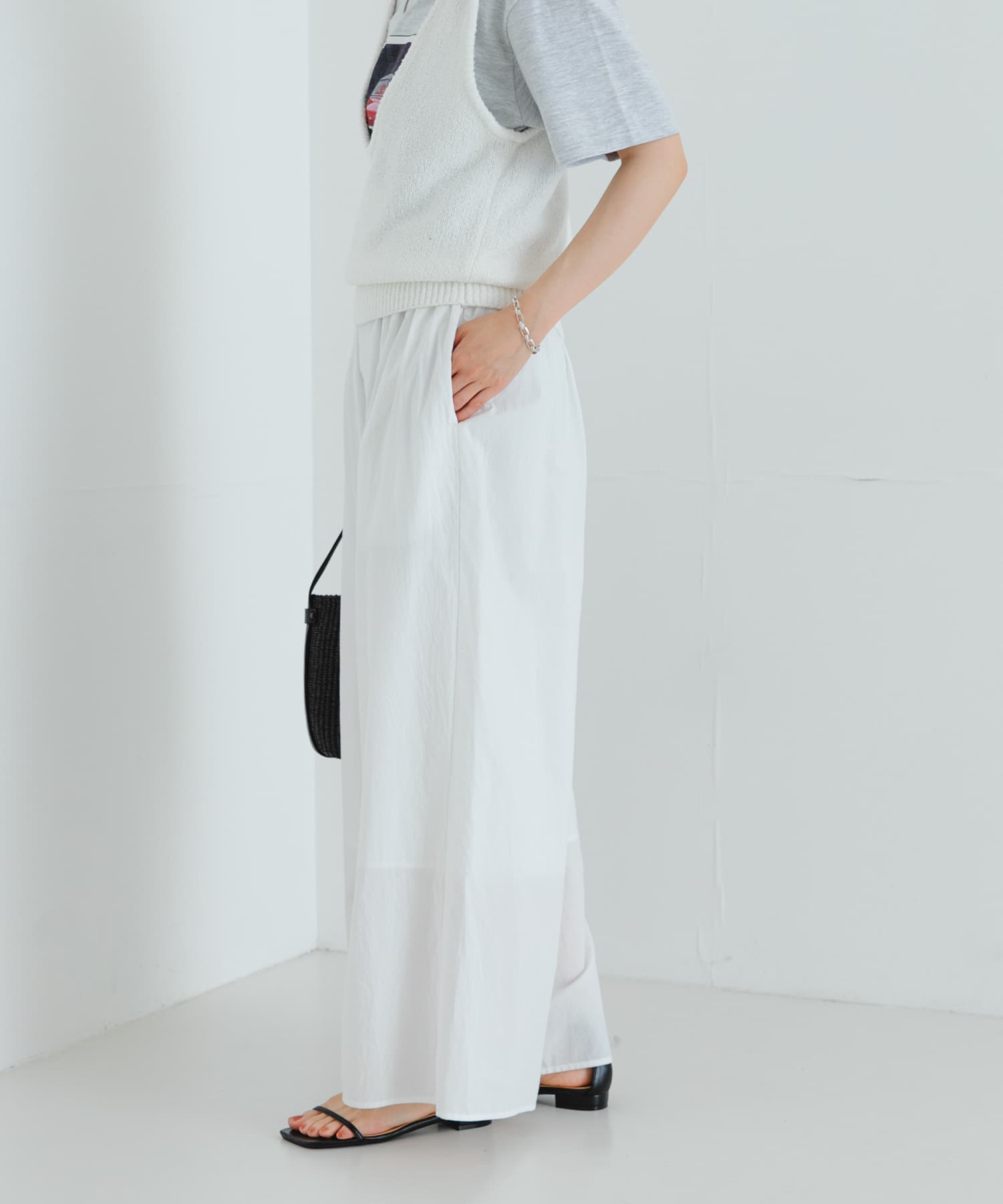 身長：162cm サイズ：FREE