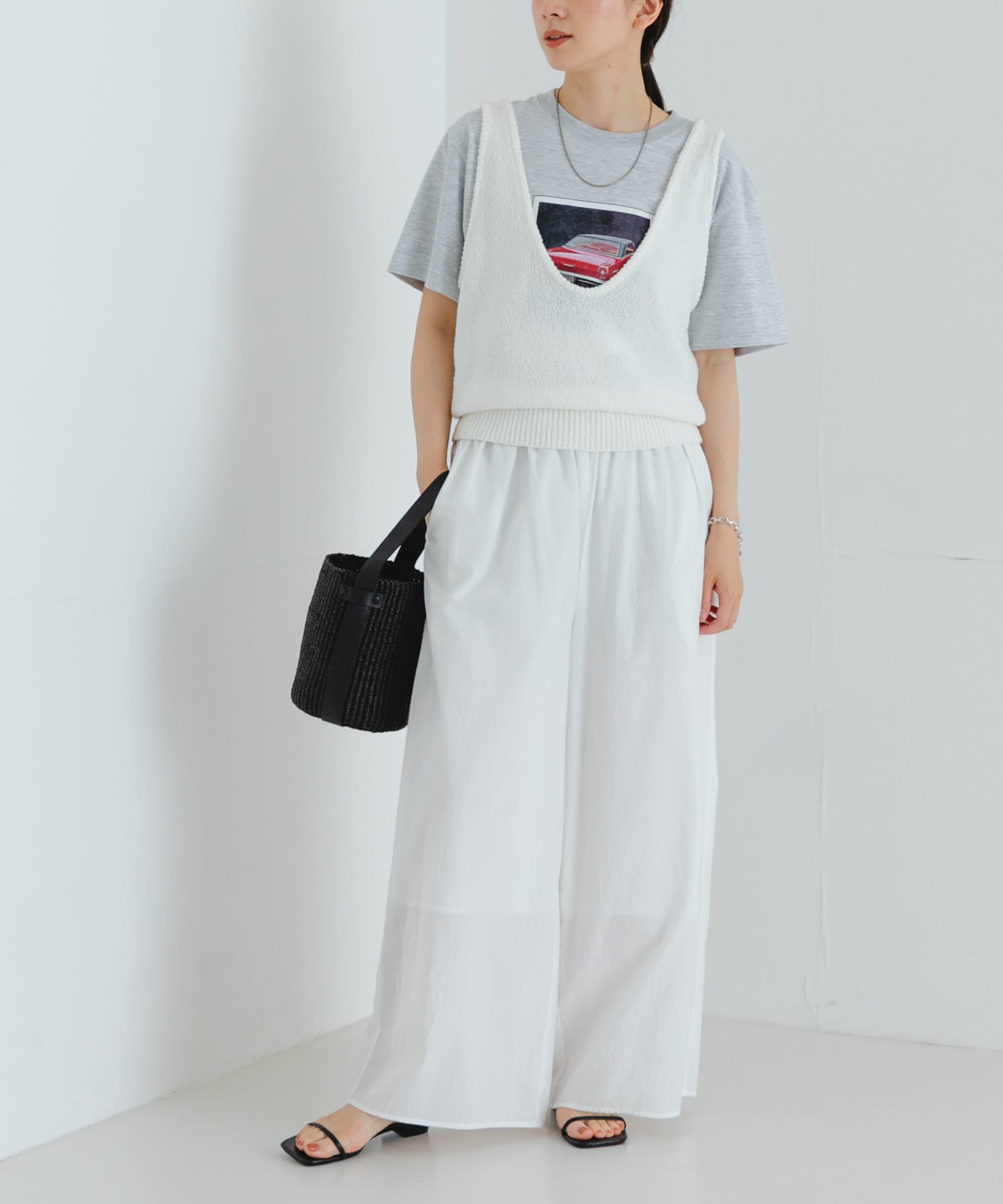 身長：162cm サイズ：FREE