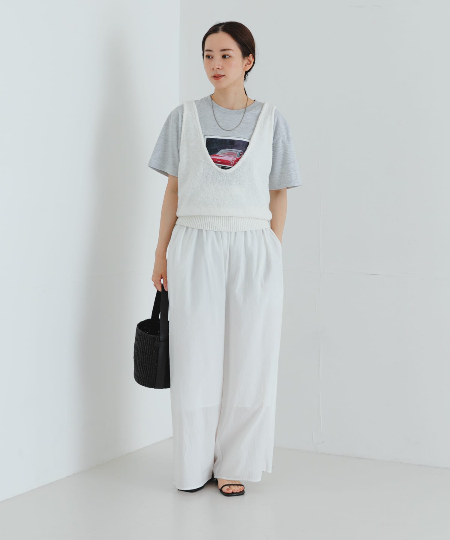 身長：162cm サイズ：FREE