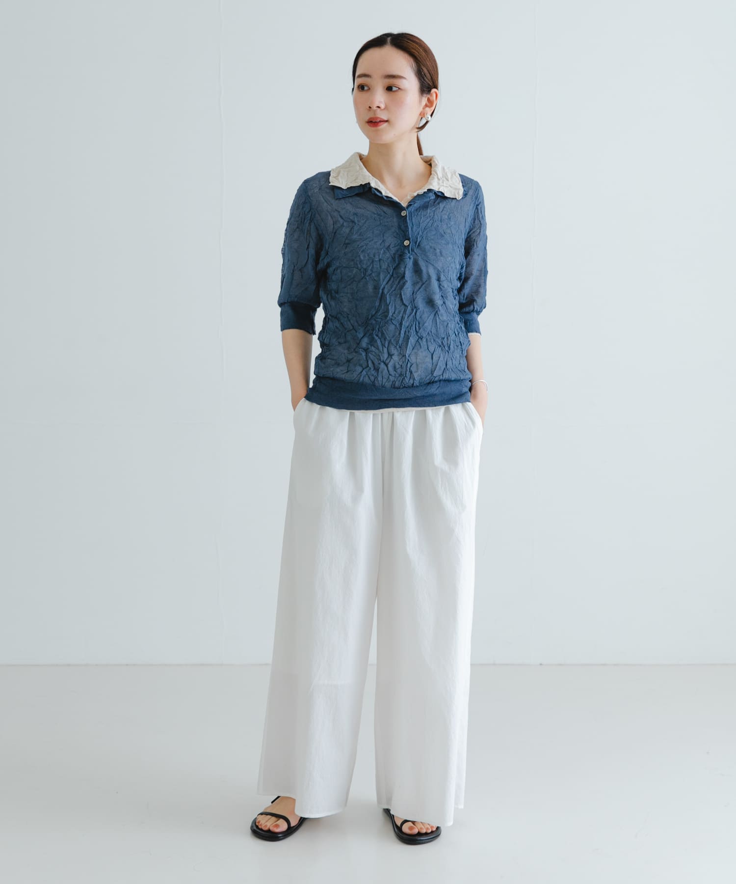 身長：162cm サイズ：FREE