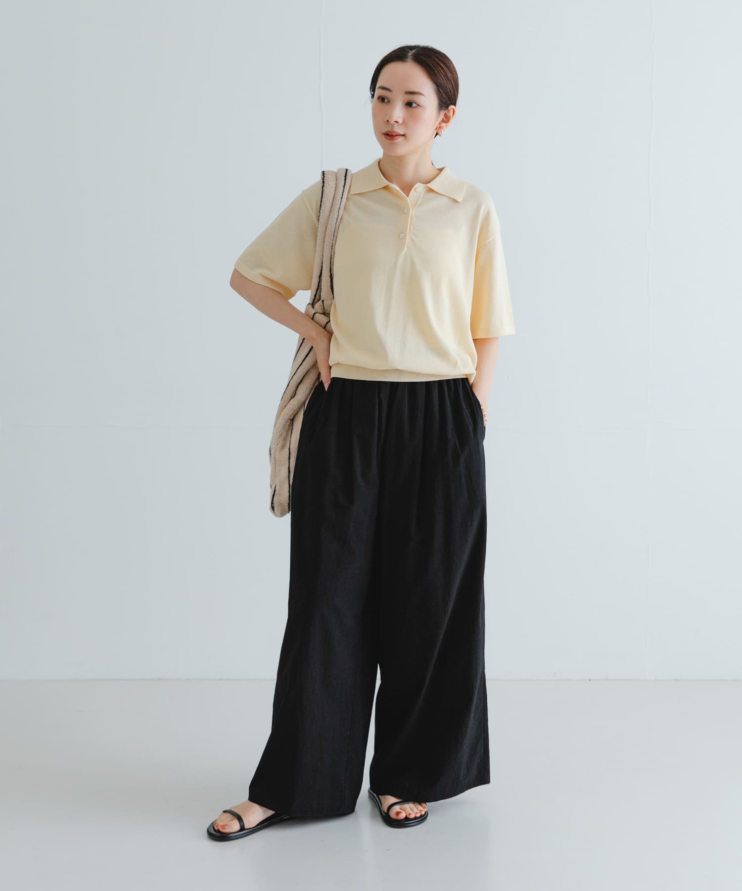 身長：162cm サイズ：FREE