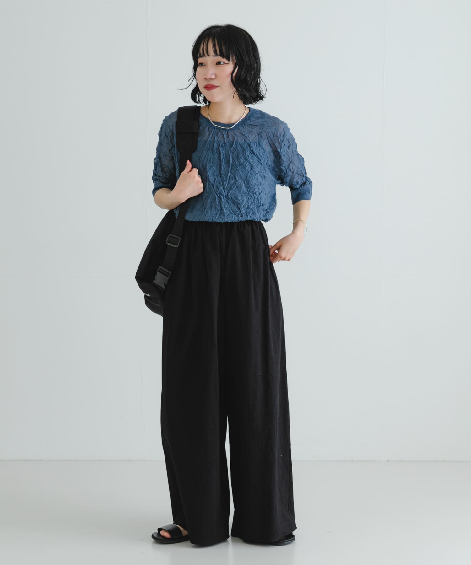 身長：152cm サイズ：FREE