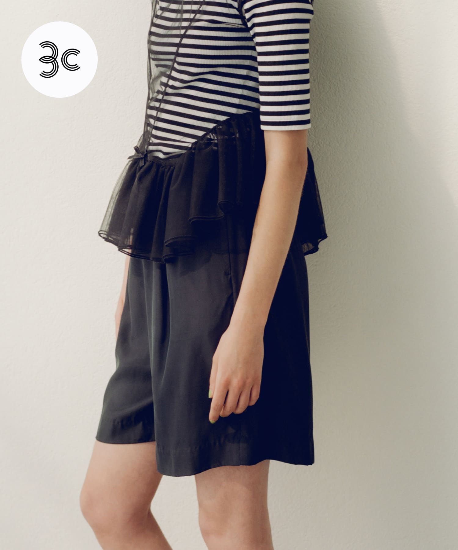 『接触冷感』キュプラハーフパンツ