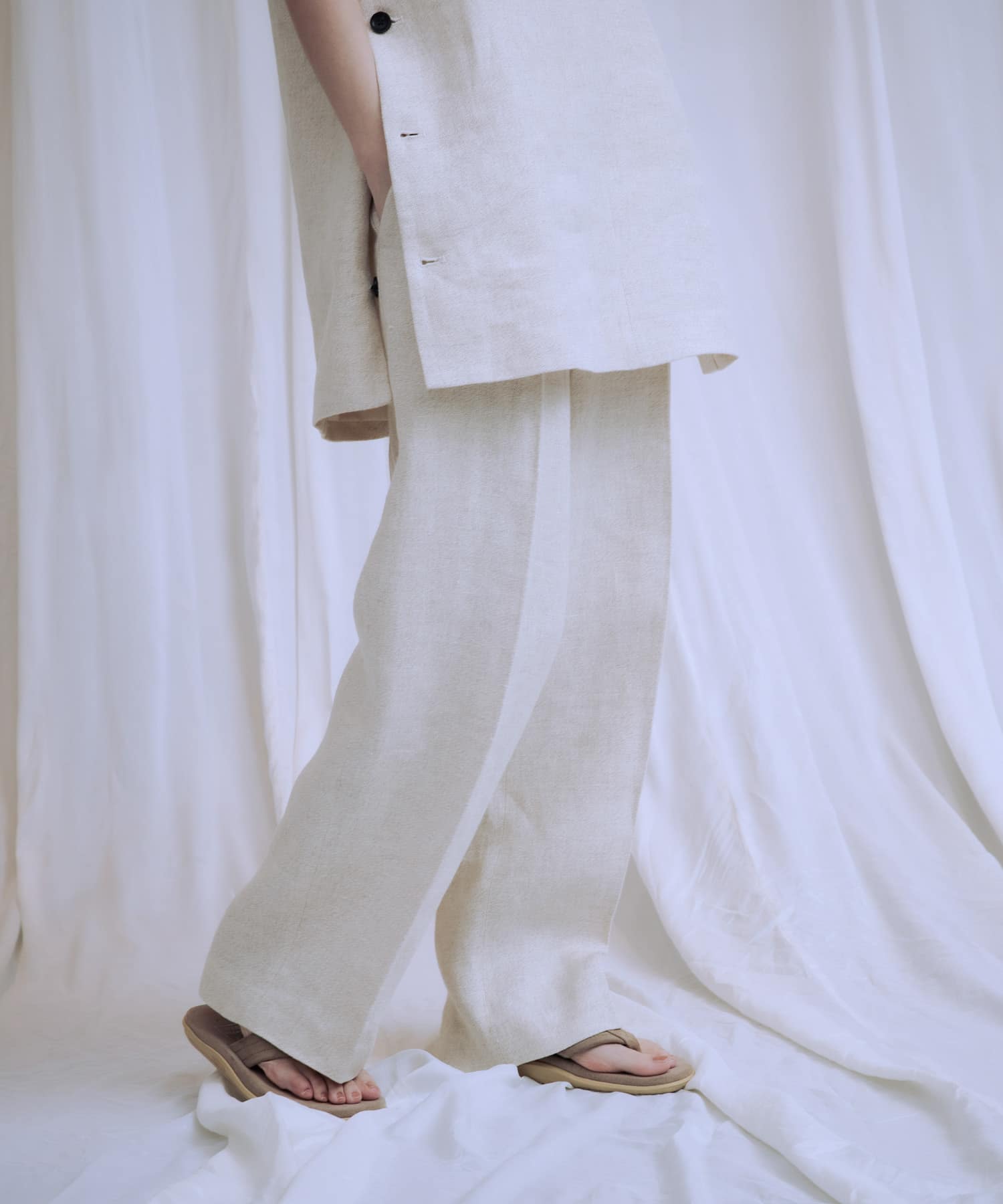 身長：168cm サイズ：38