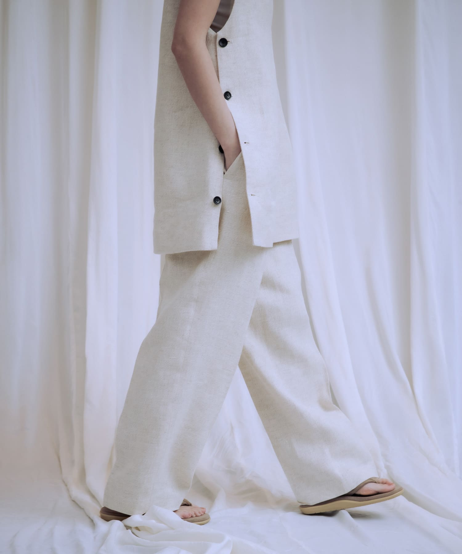 身長：168cm サイズ：38