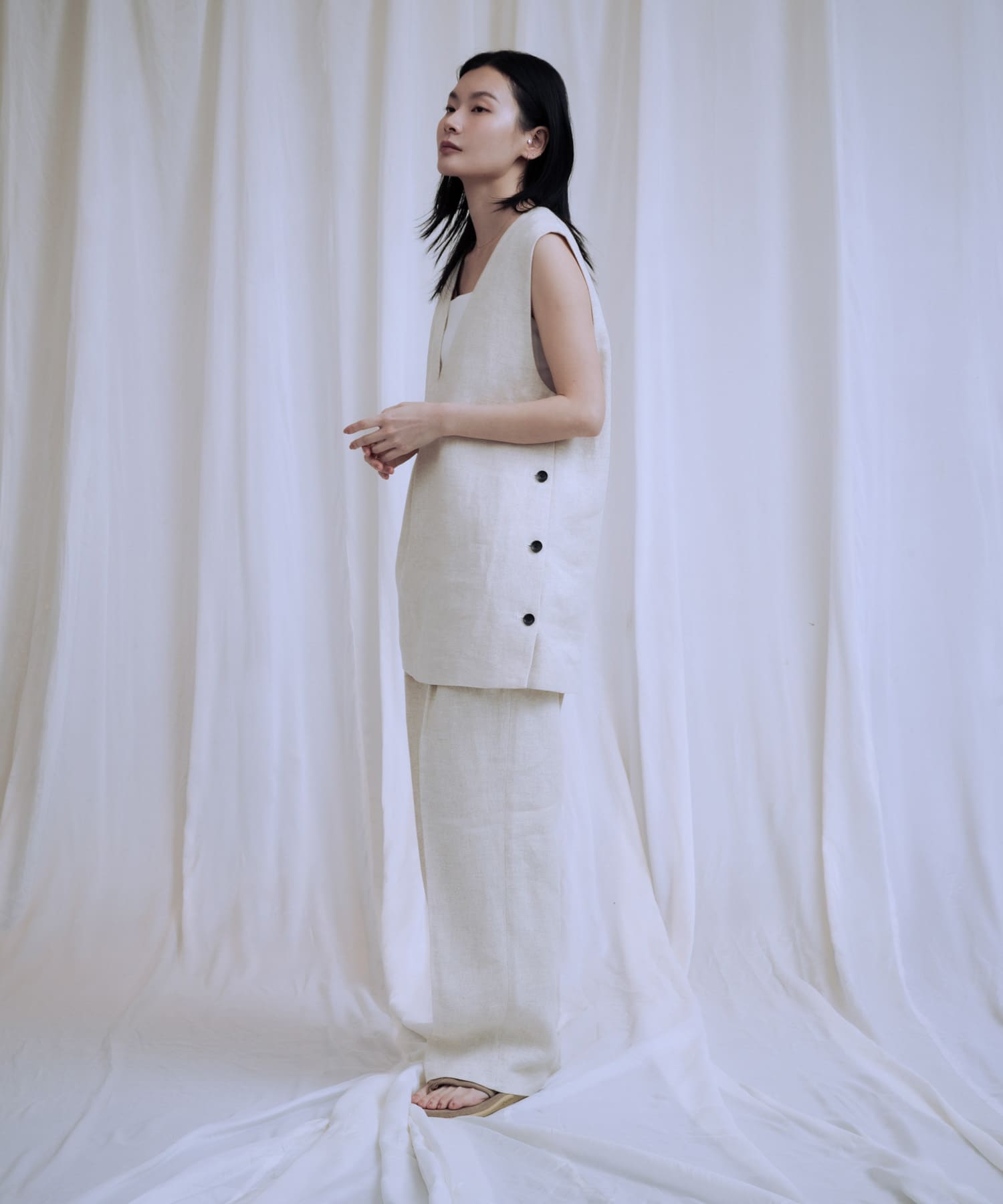 身長：168cm サイズ：38