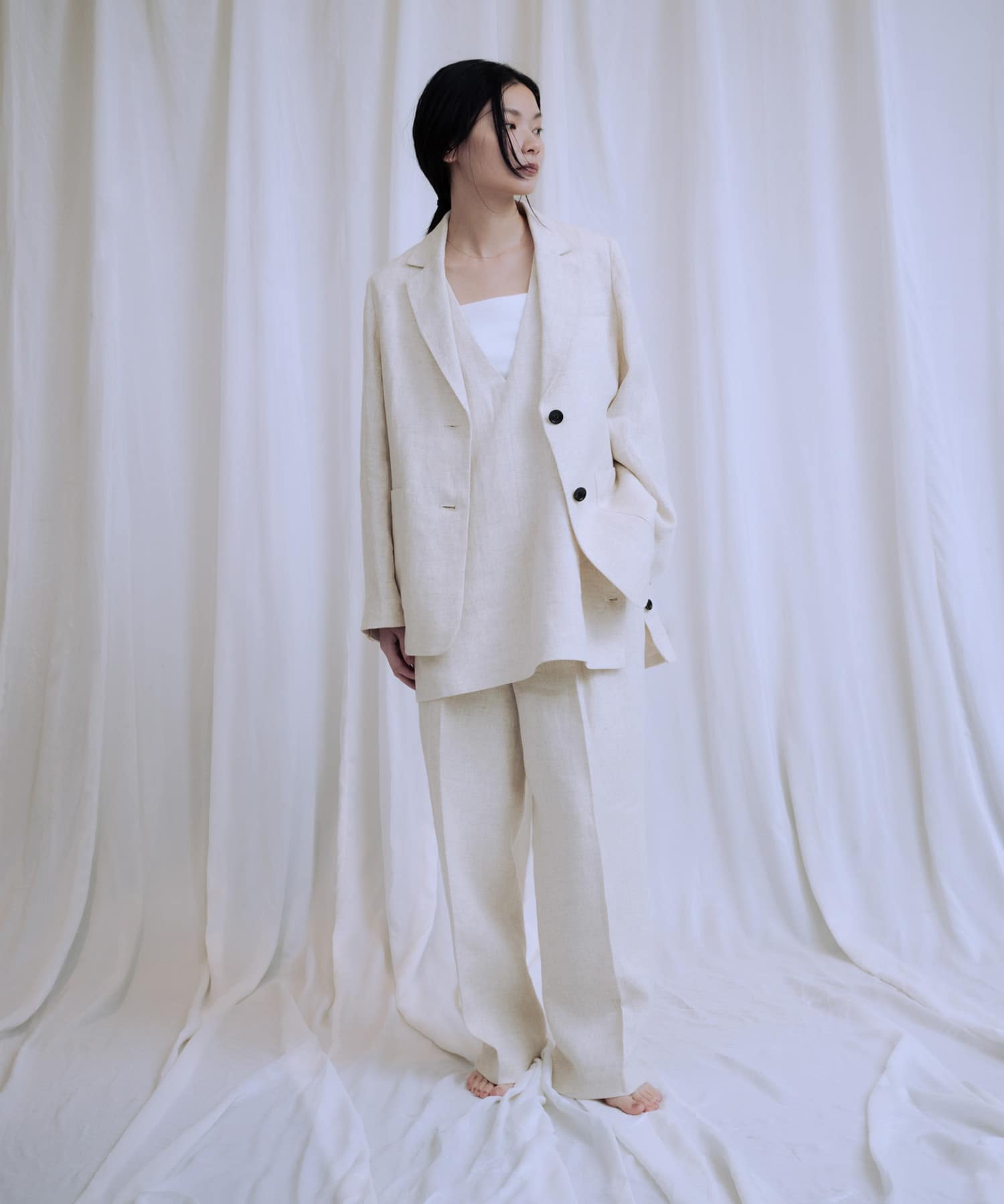 身長：168cm サイズ：38