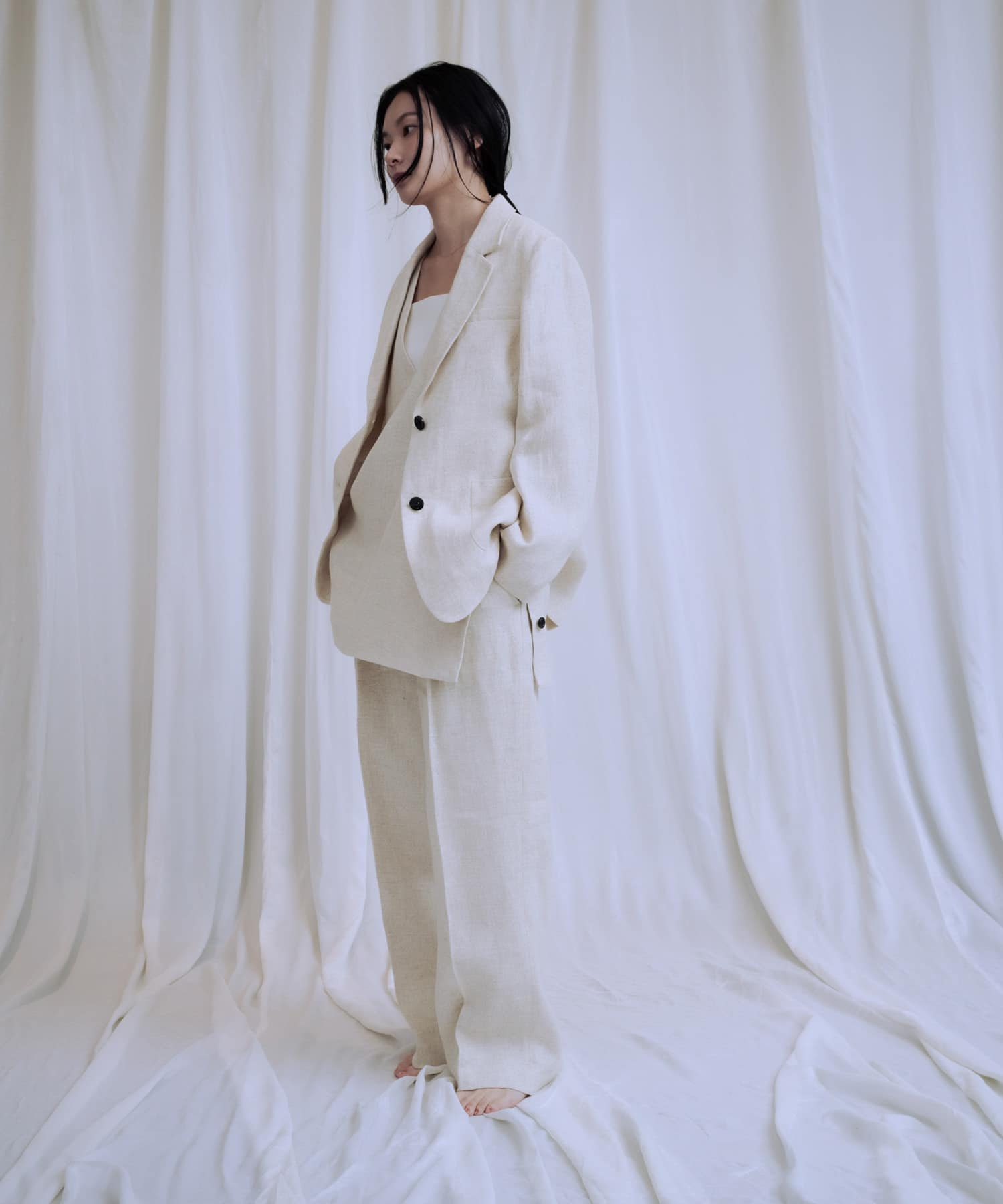 身長：168cm サイズ：38