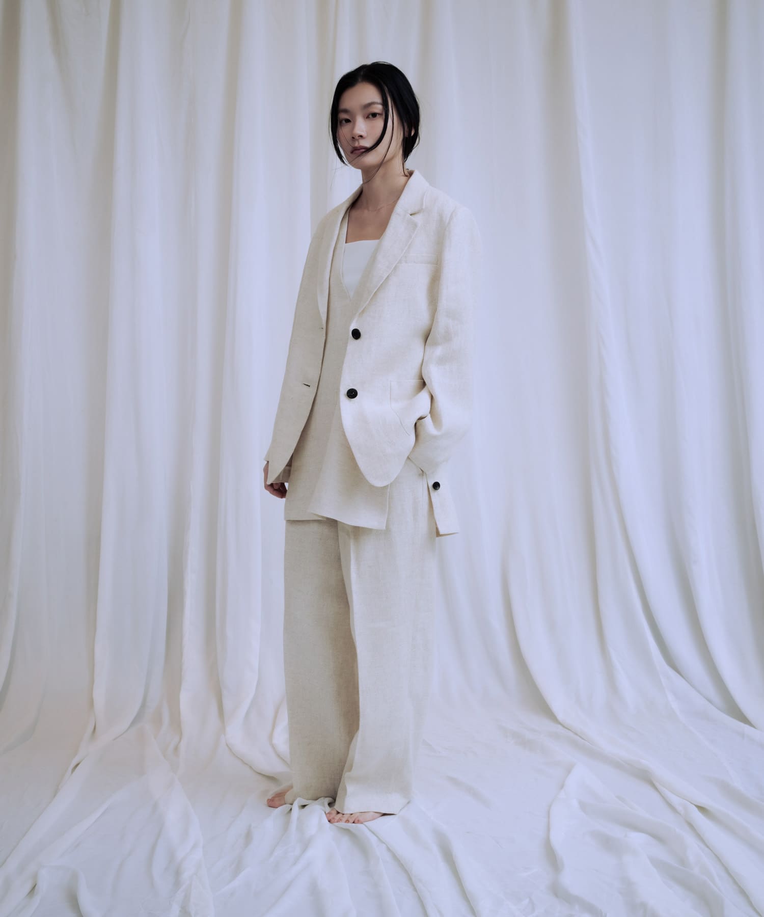 身長：168cm サイズ：38