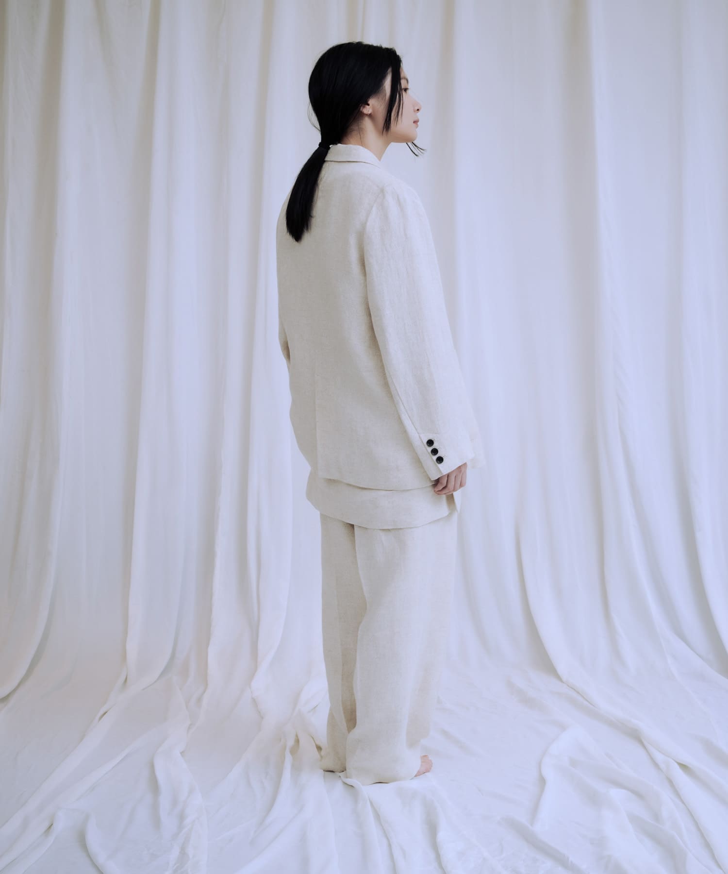 身長：168cm サイズ：38