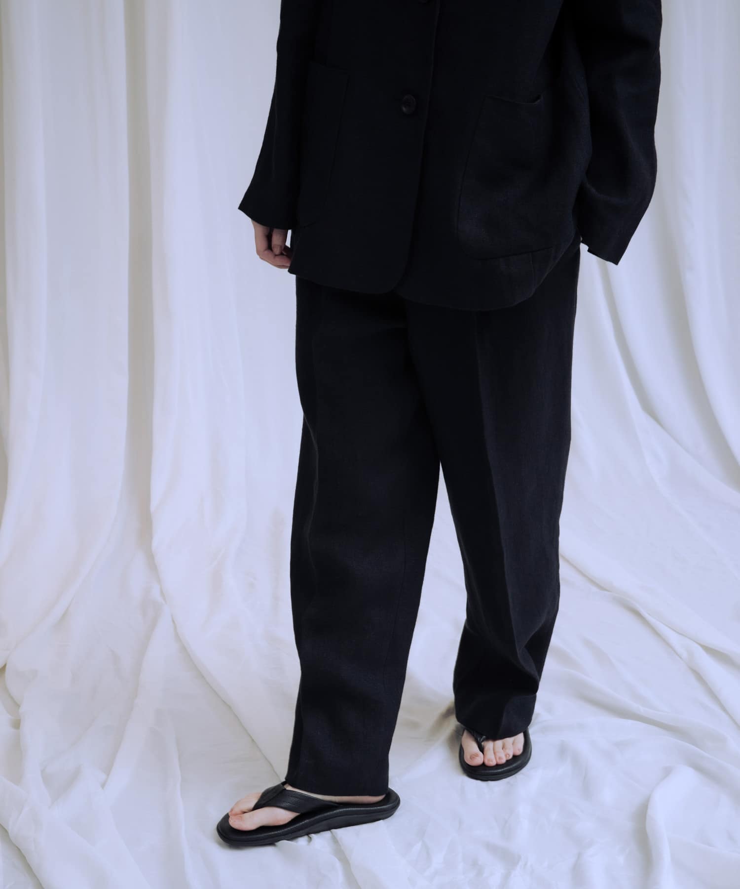 身長：168cm サイズ：38