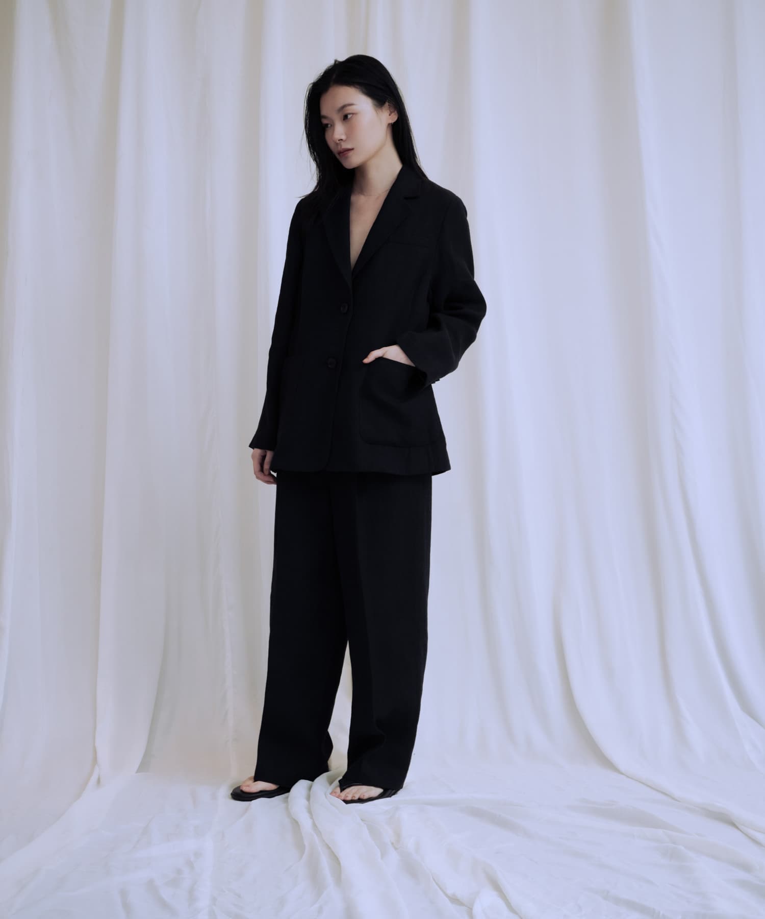 身長：168cm サイズ：38