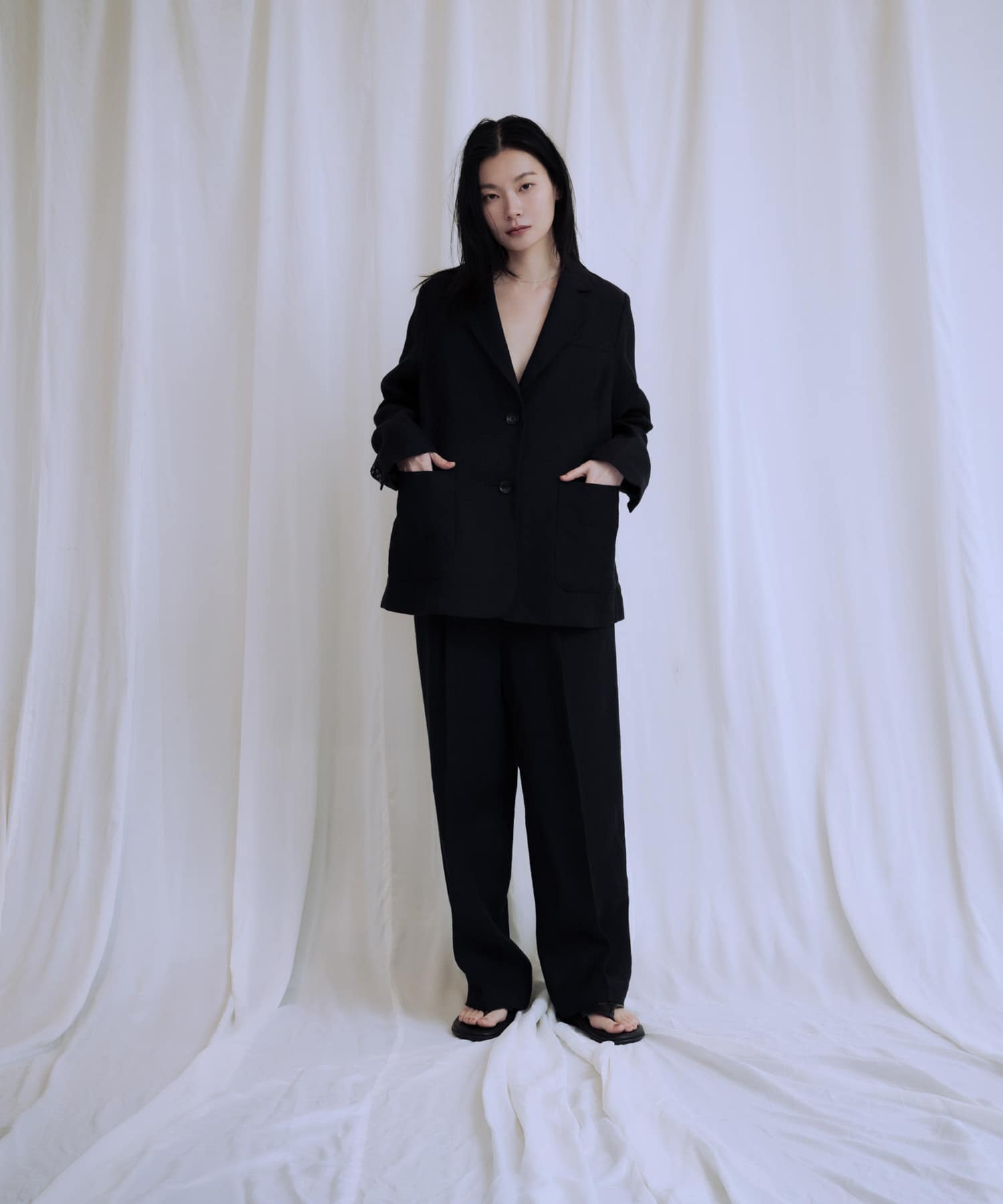 身長：168cm サイズ：38