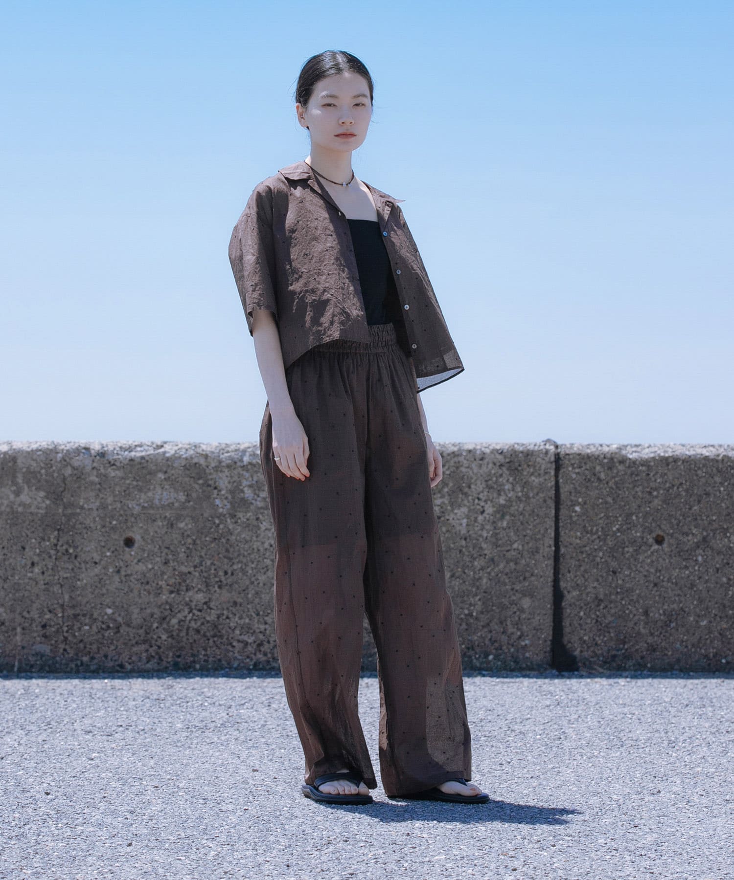 身長：168cm サイズ：FREE
