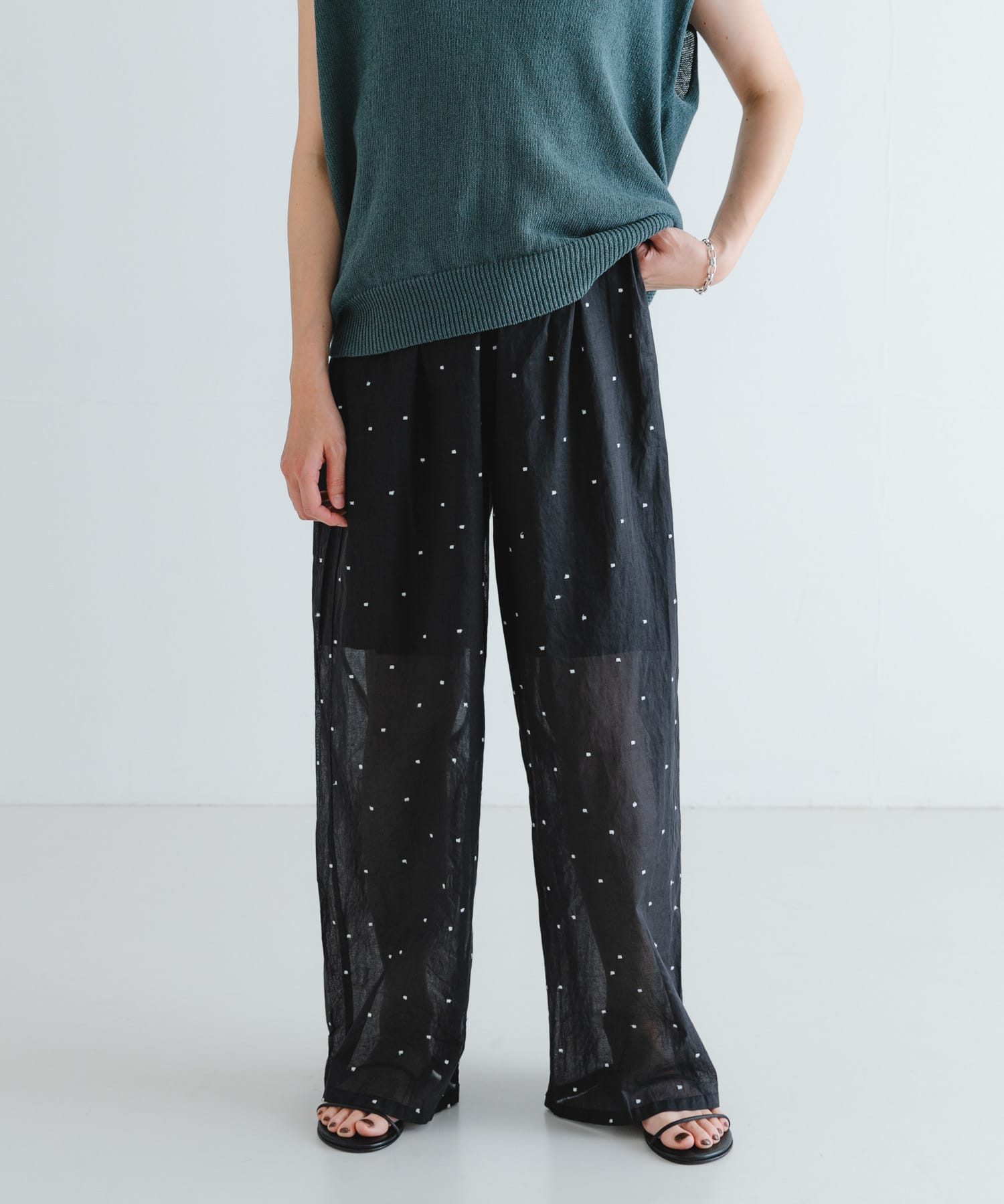 身長：162cm サイズ：FREE