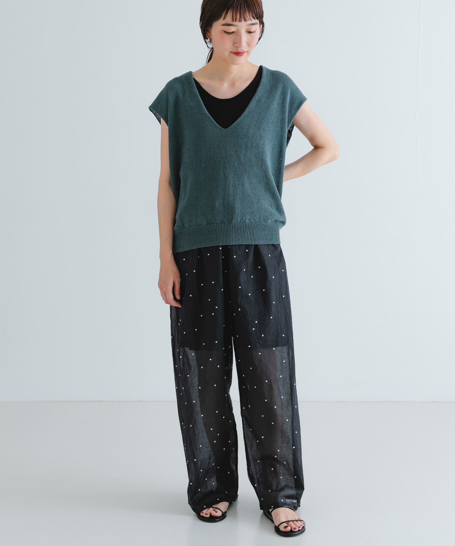 身長：162cm サイズ：FREE