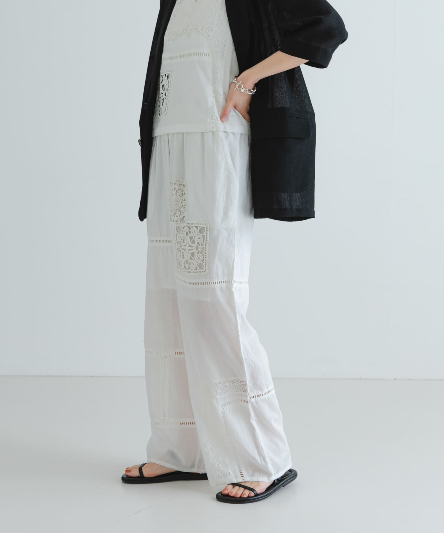 身長：162cm サイズ：FREE
