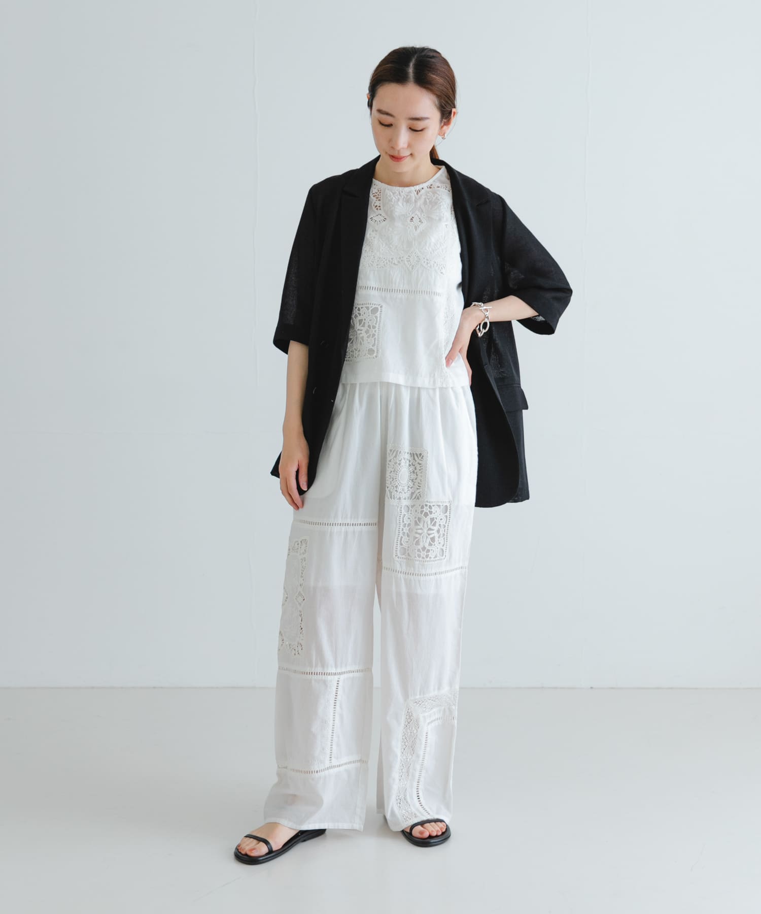 身長：162cm サイズ：FREE