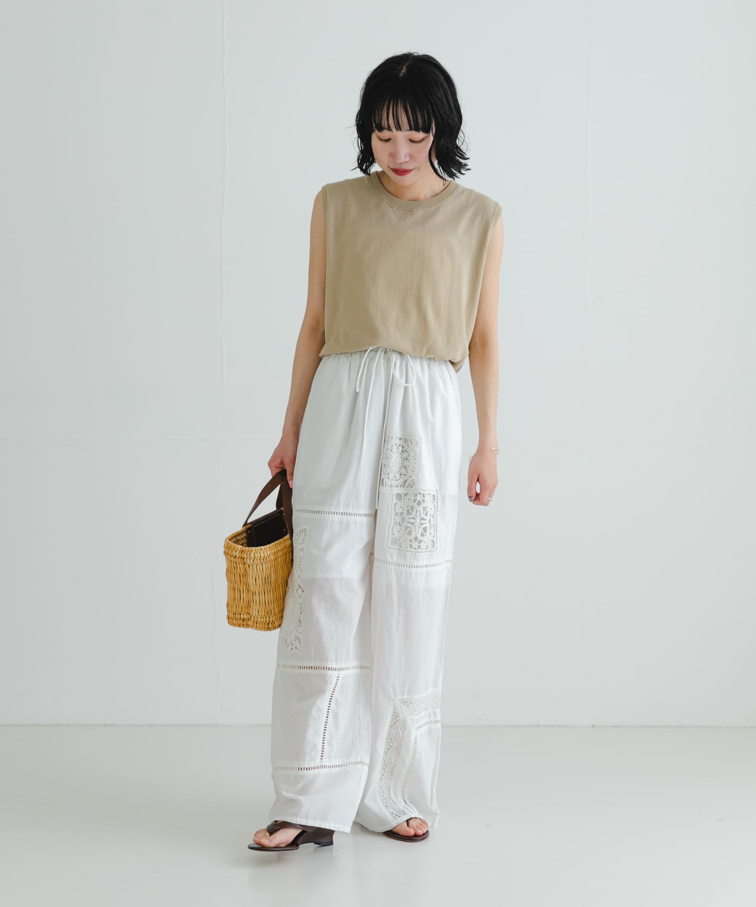 身長：152cm サイズ：FREE
