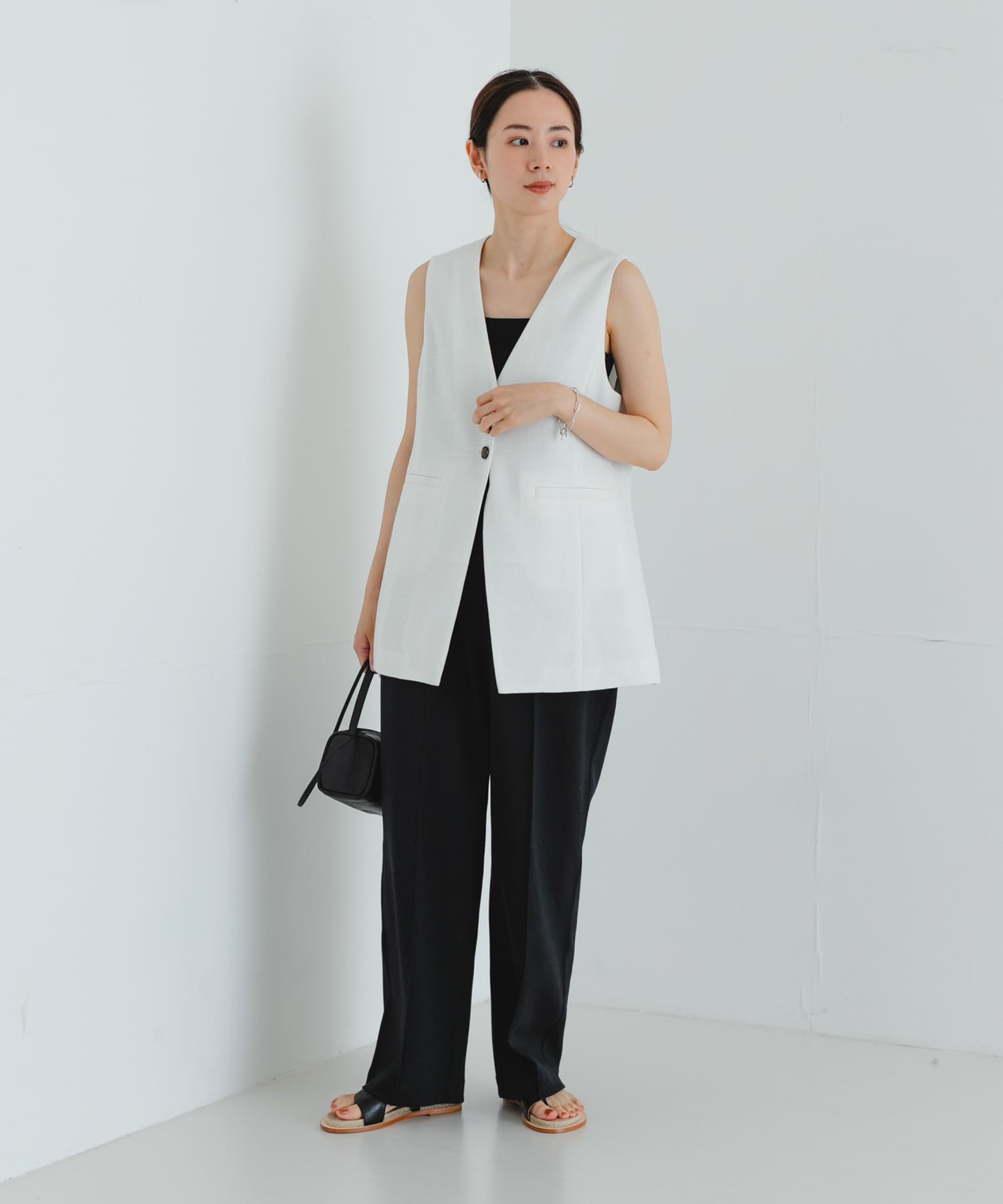 身長：162cm サイズ：FREE