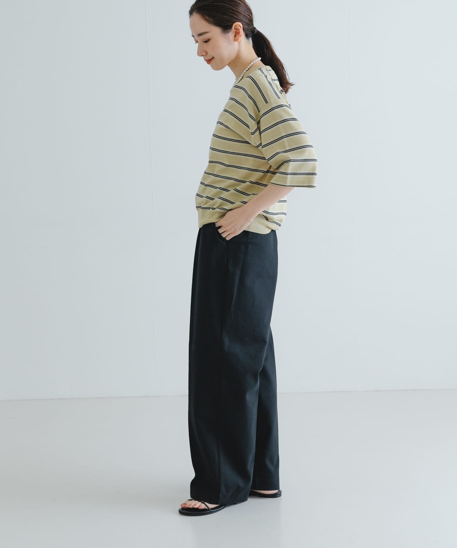 身長：162cm サイズ：FREE
