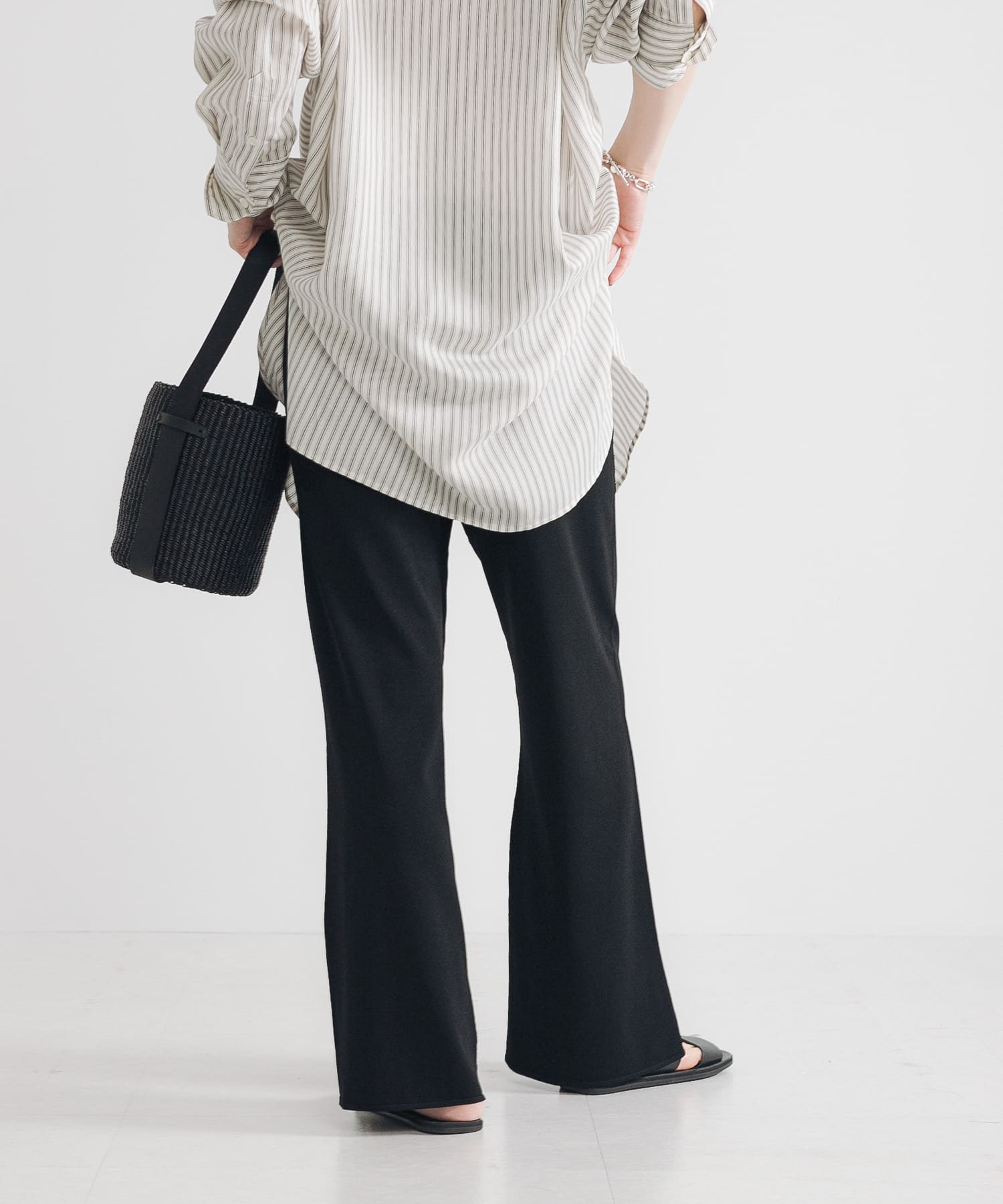 ドライタッチハイゲージニットパンツ