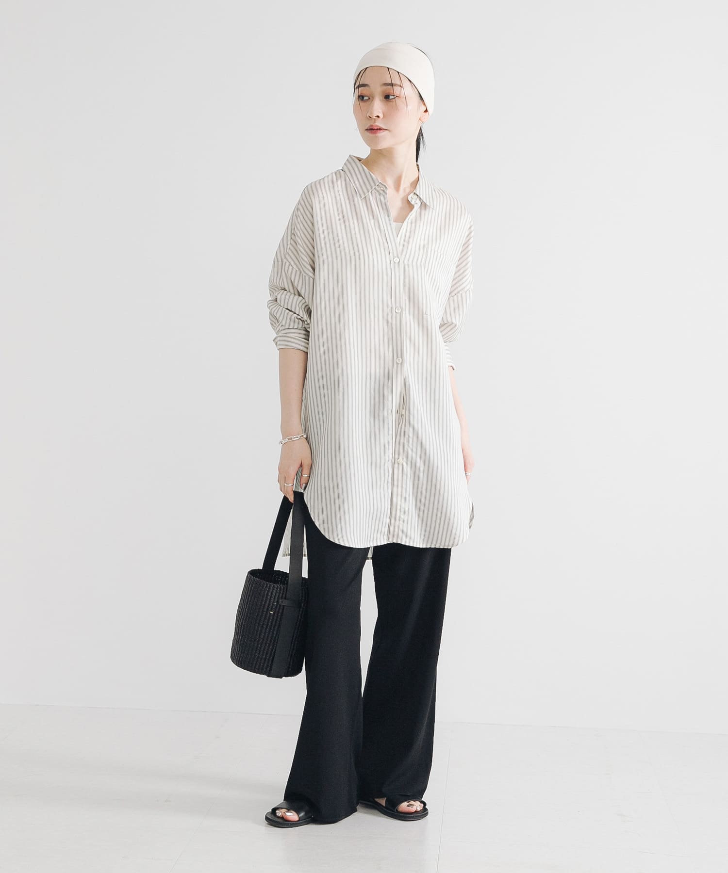 ドライタッチハイゲージニットパンツ(36 BLACK): ボトム｜URBAN