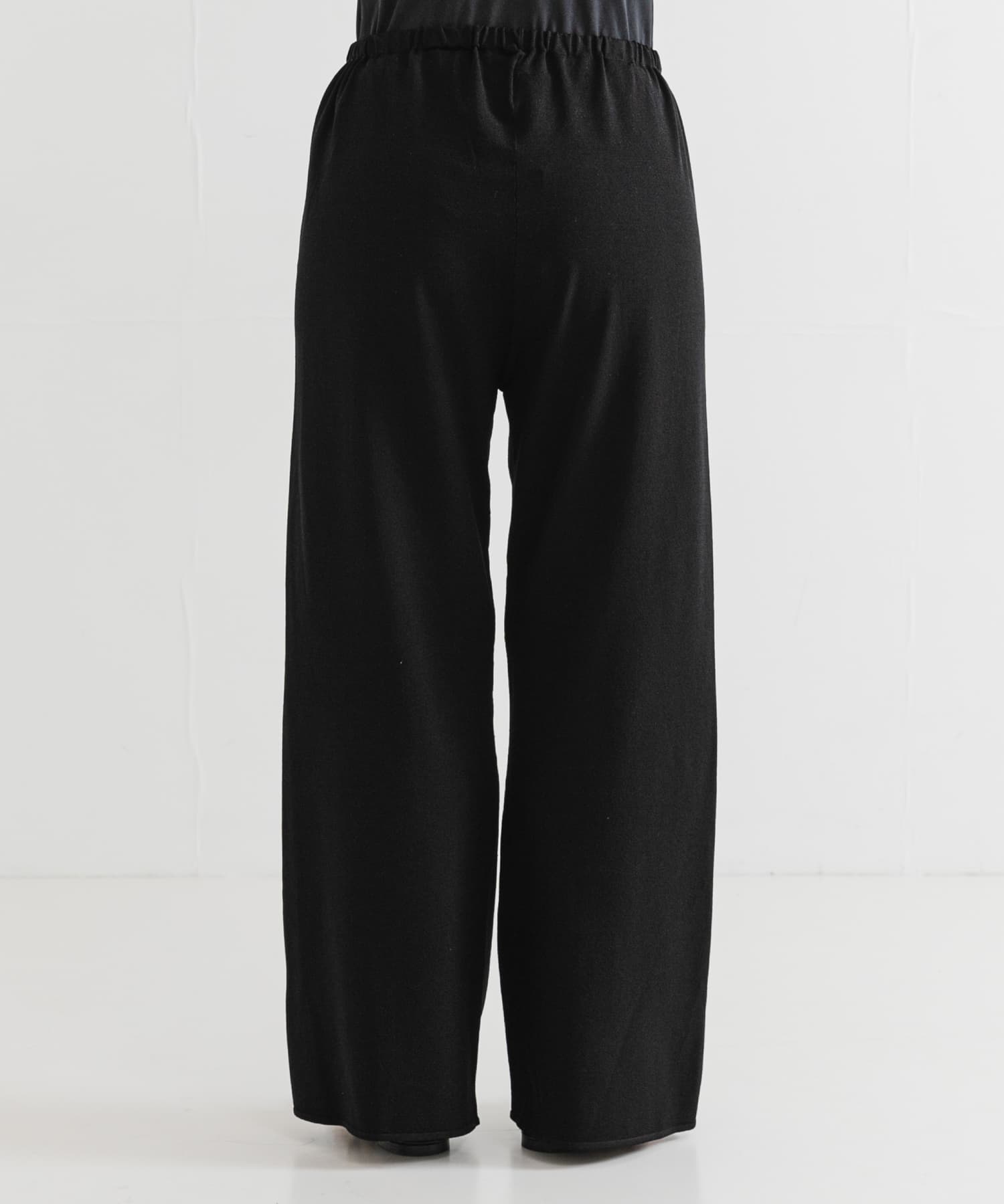 ドライタッチハイゲージニットパンツ(36 BLACK): ボトム｜URBAN