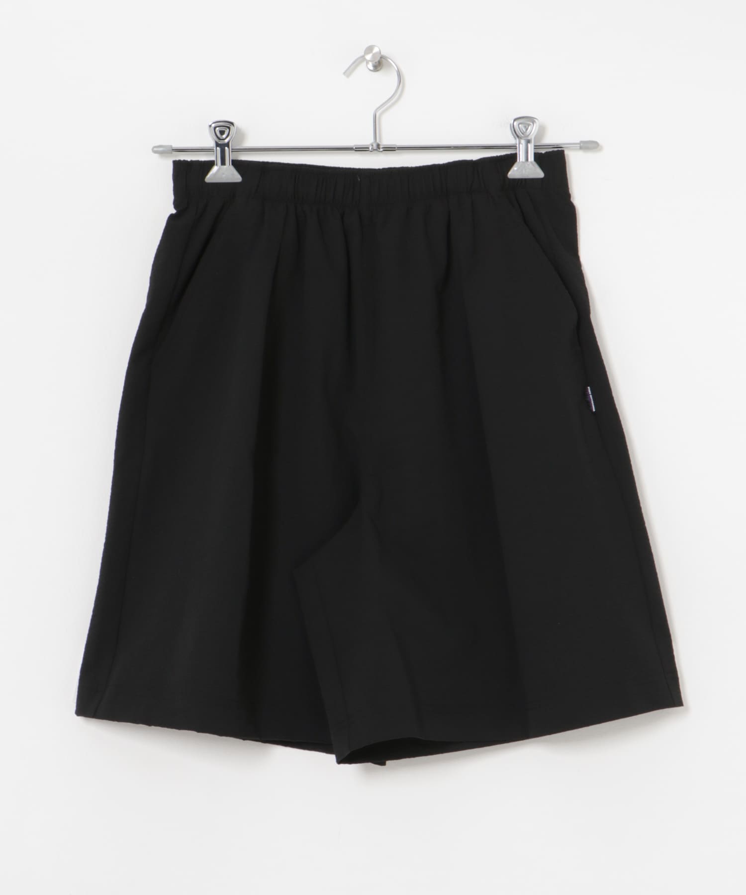『別注』THOUSAND MILE×UR　WASHER CODE EASY SHORTS BLACK FREE