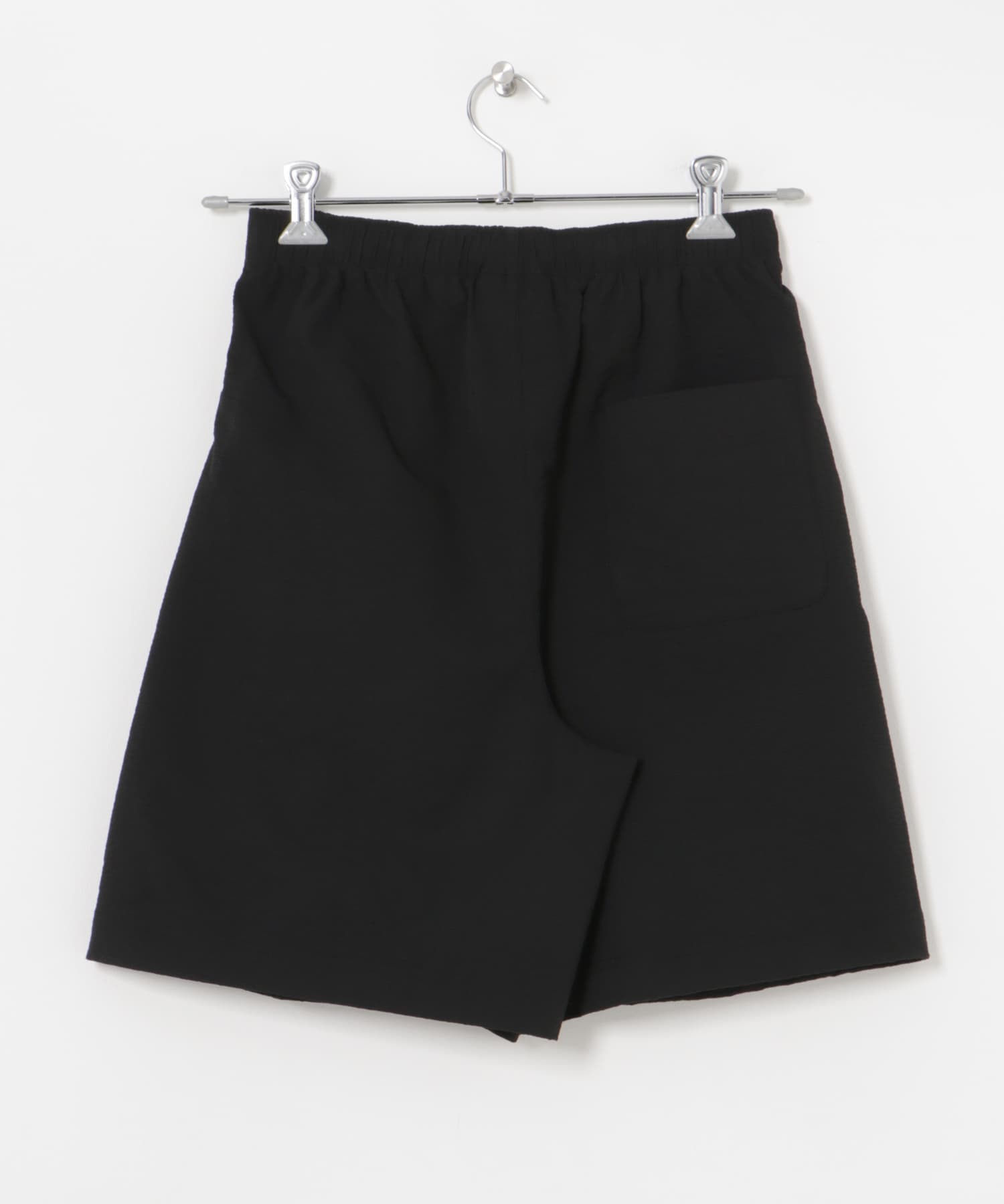 『別注』THOUSAND MILE×UR　WASHER CODE EASY SHORTS BLACK FREE