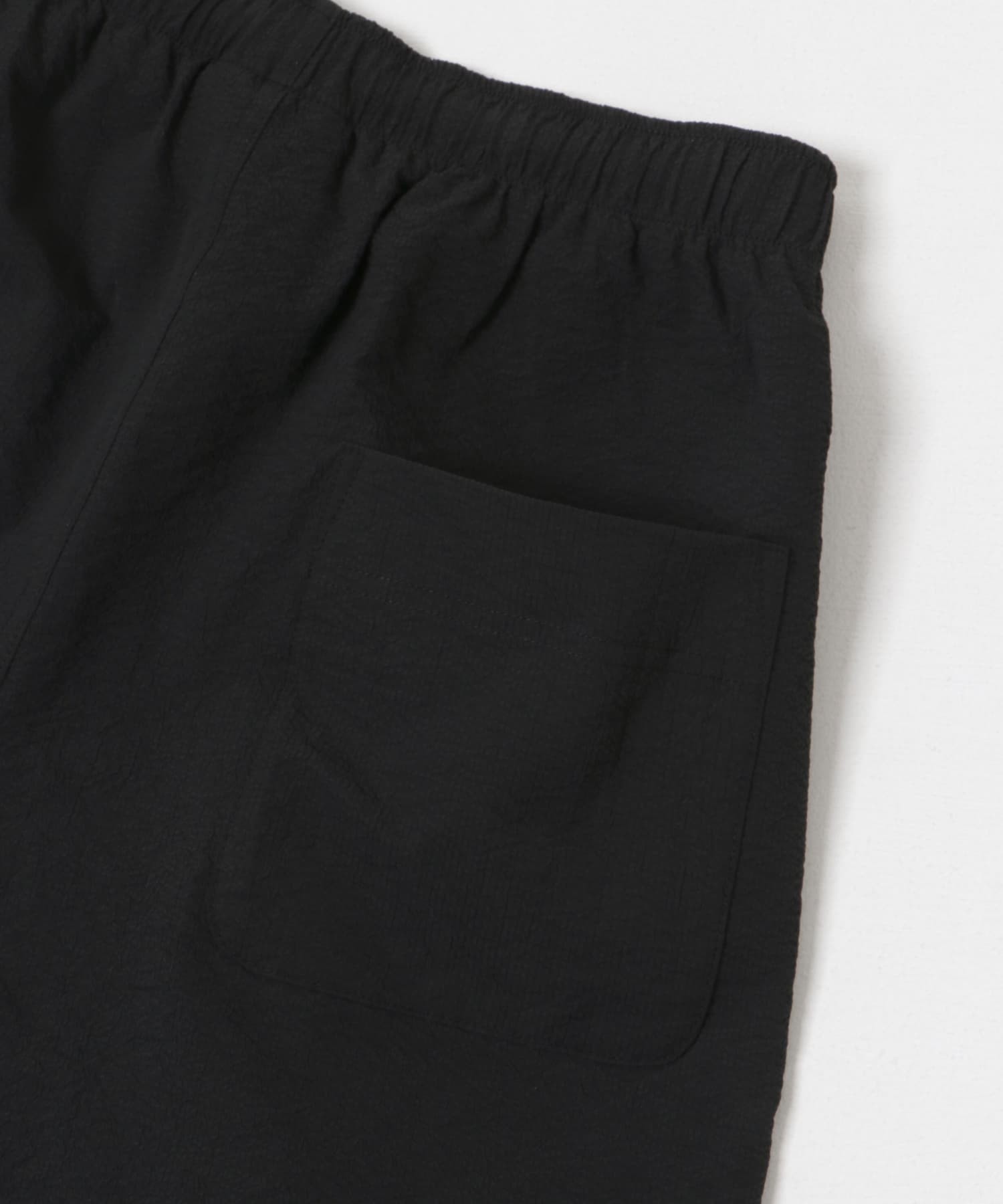 『別注』THOUSAND MILE×UR　WASHER CODE EASY SHORTS BLACK FREE