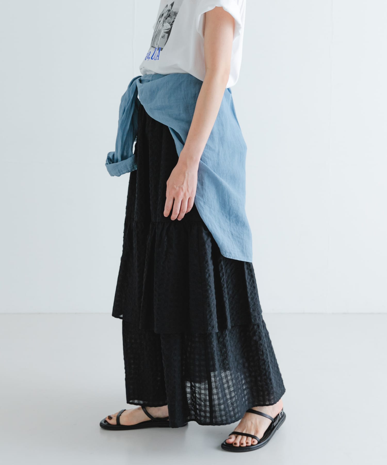 身長：162cm サイズ：FREE