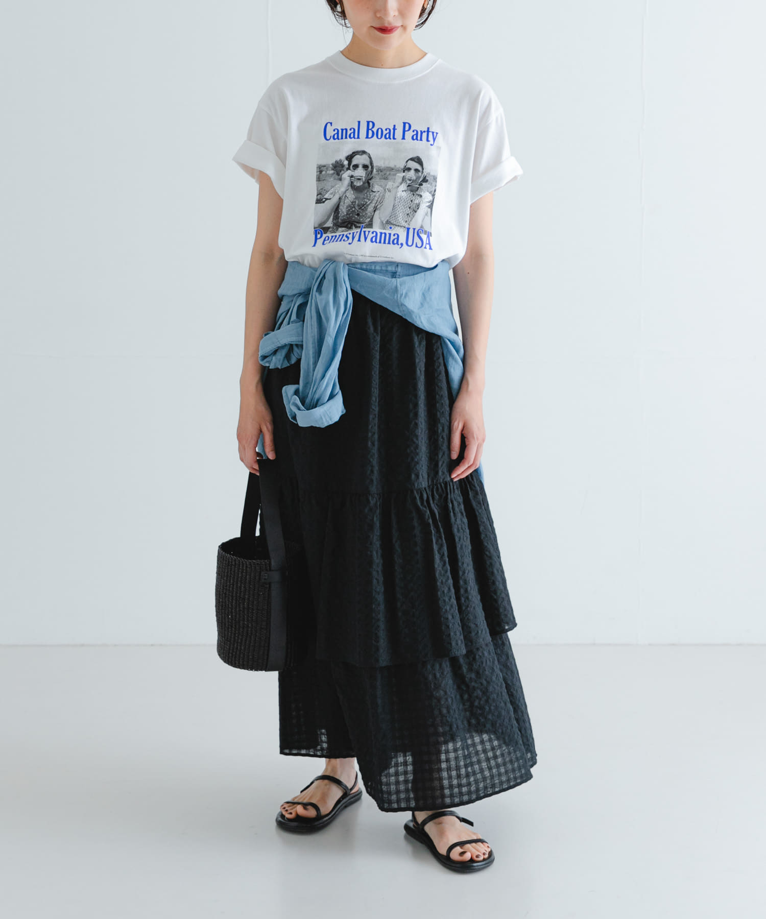 身長：162cm サイズ：FREE