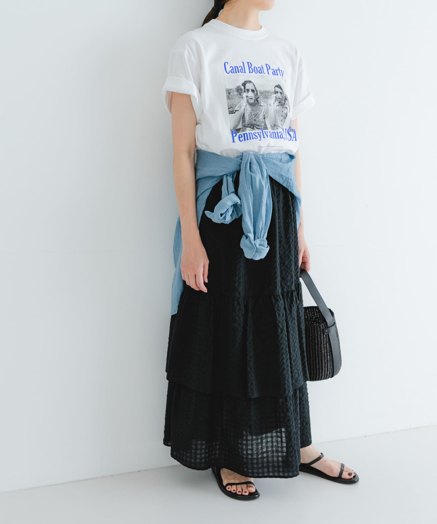 身長：162cm サイズ：FREE