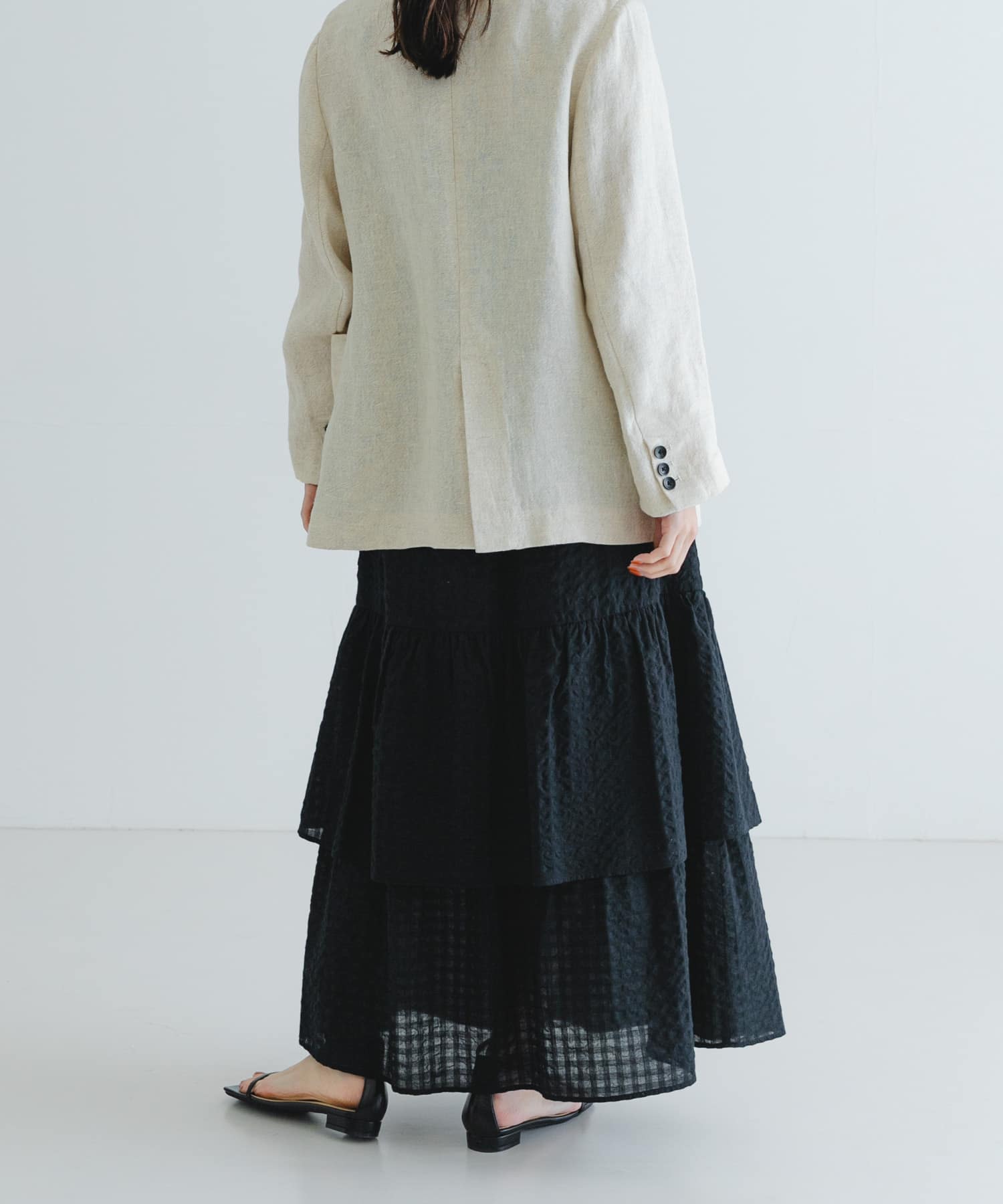 身長：162cm サイズ：FREE