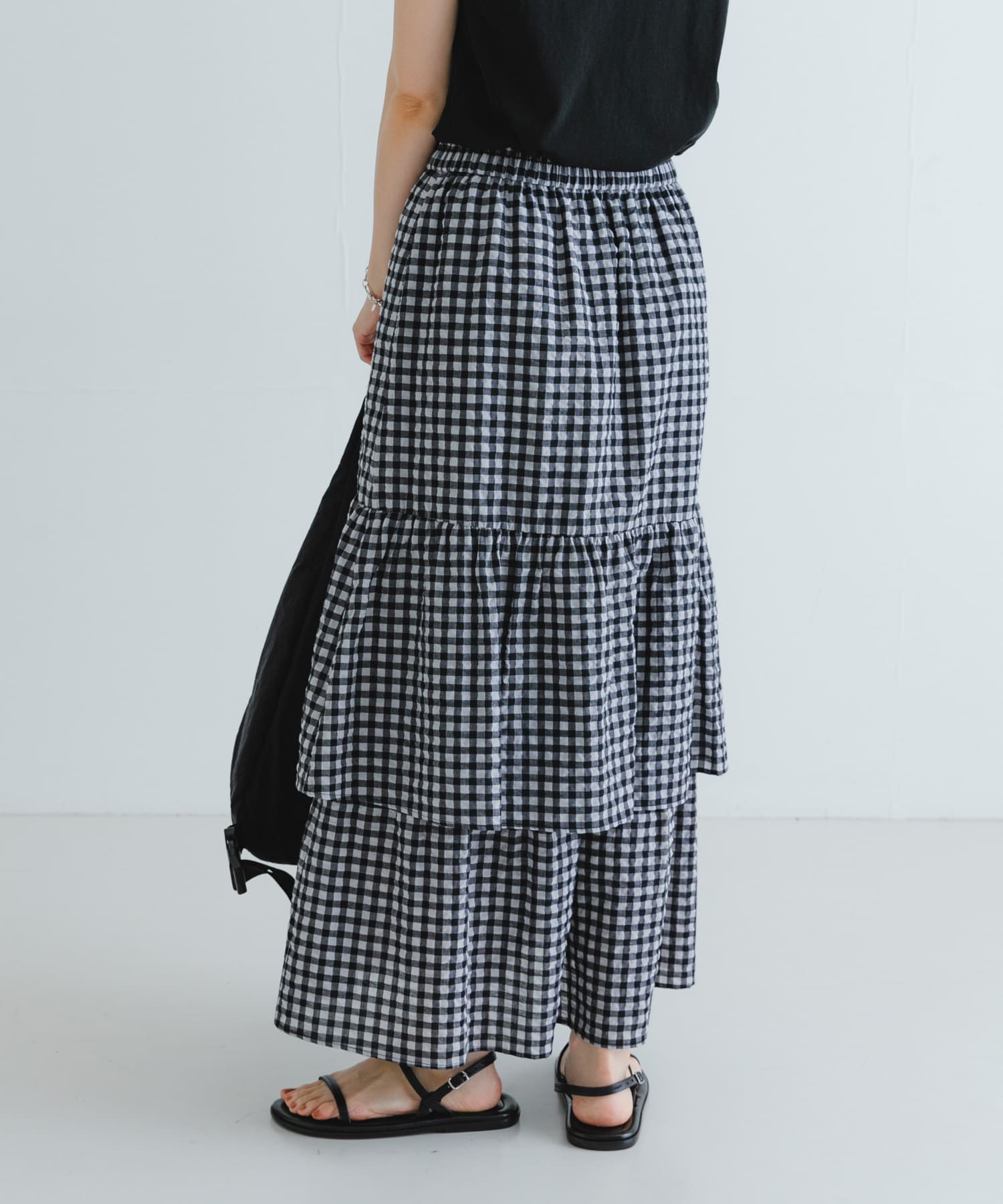 身長：162cm サイズ：FREE