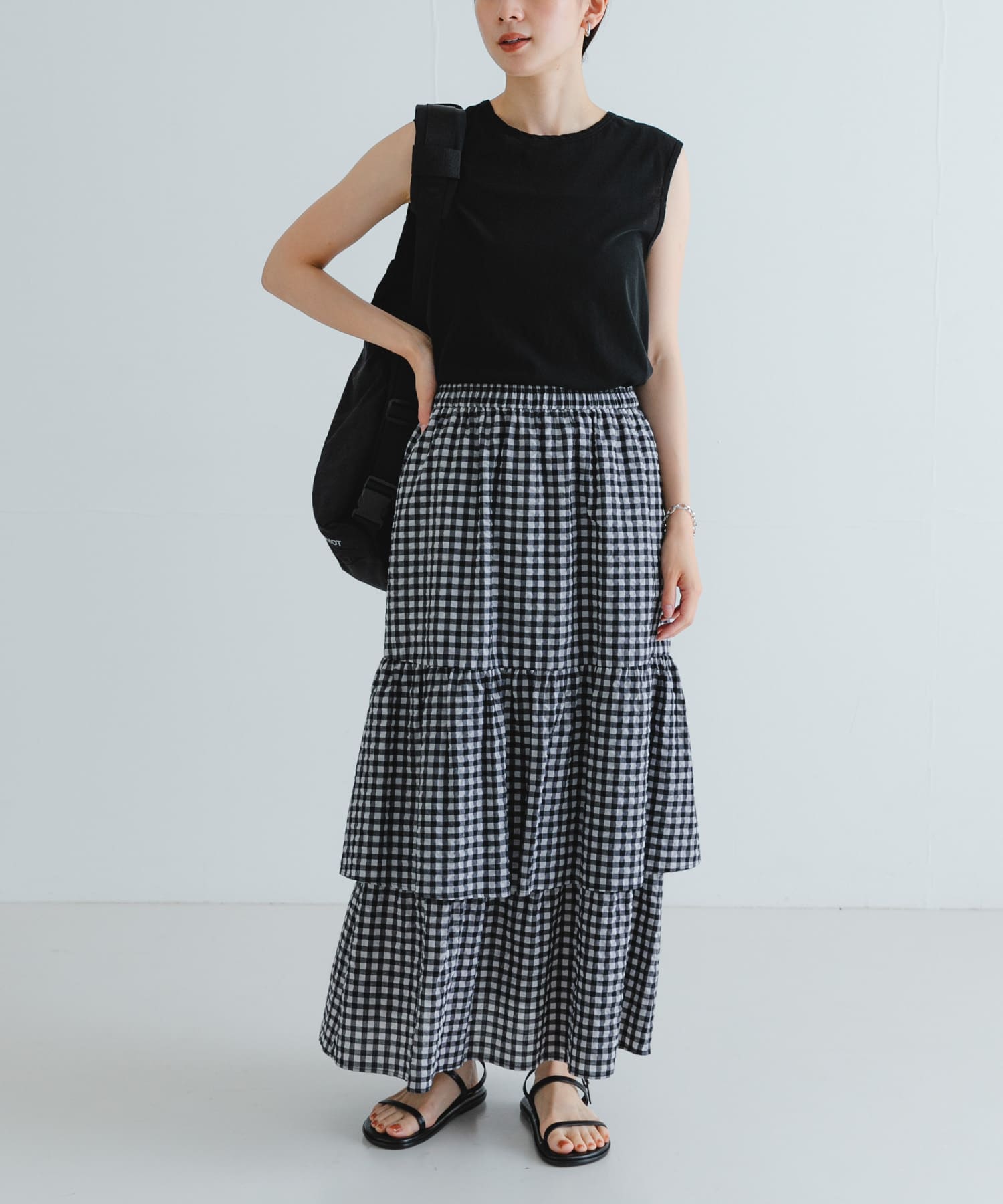 身長：162cm サイズ：FREE