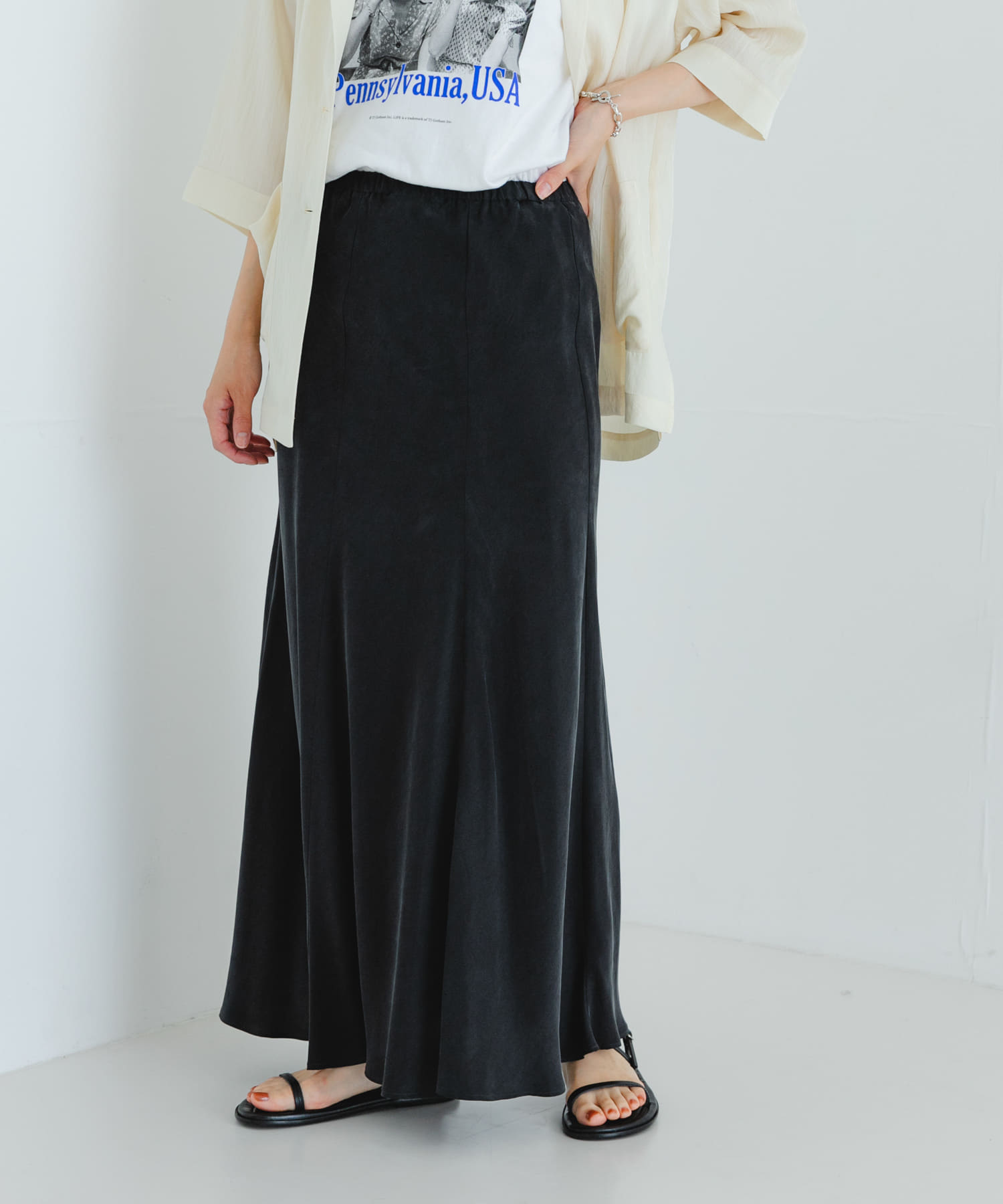身長：162cm サイズ：FREE