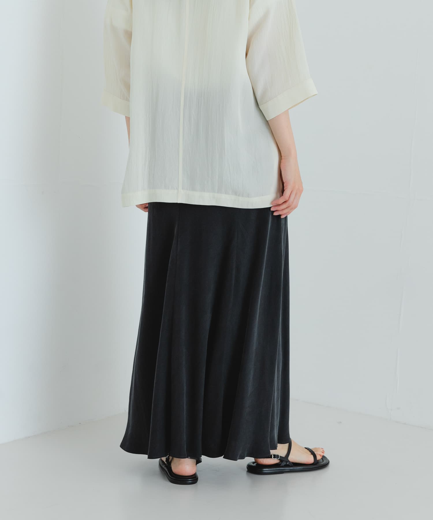 身長：162cm サイズ：FREE
